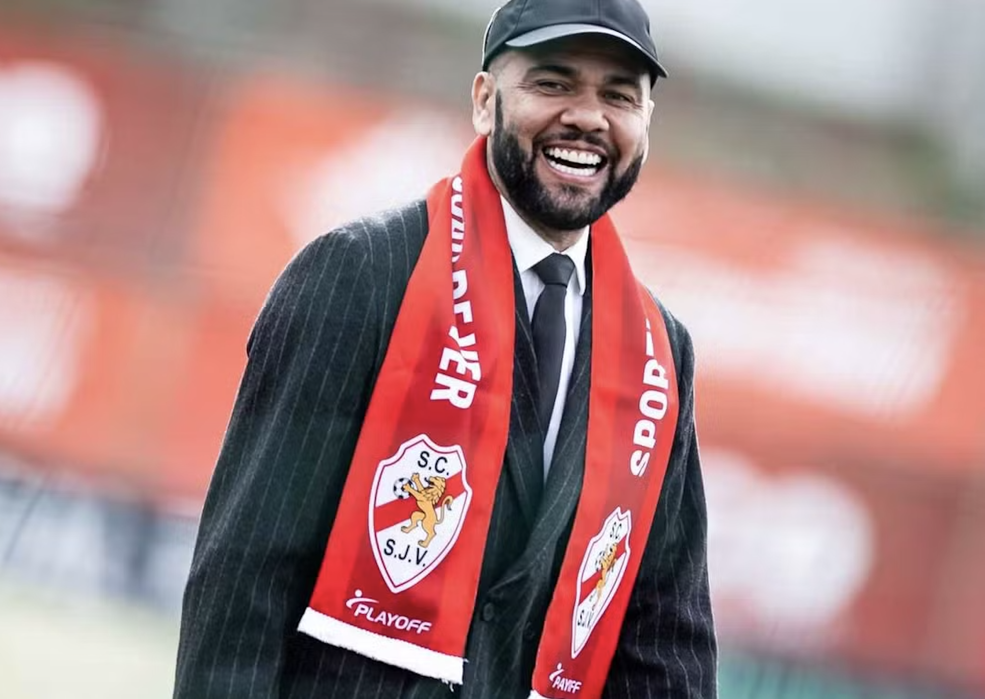 Dani Alves promete respeitar a identidade do São João de Ver e abrir “novas páginas” no clube