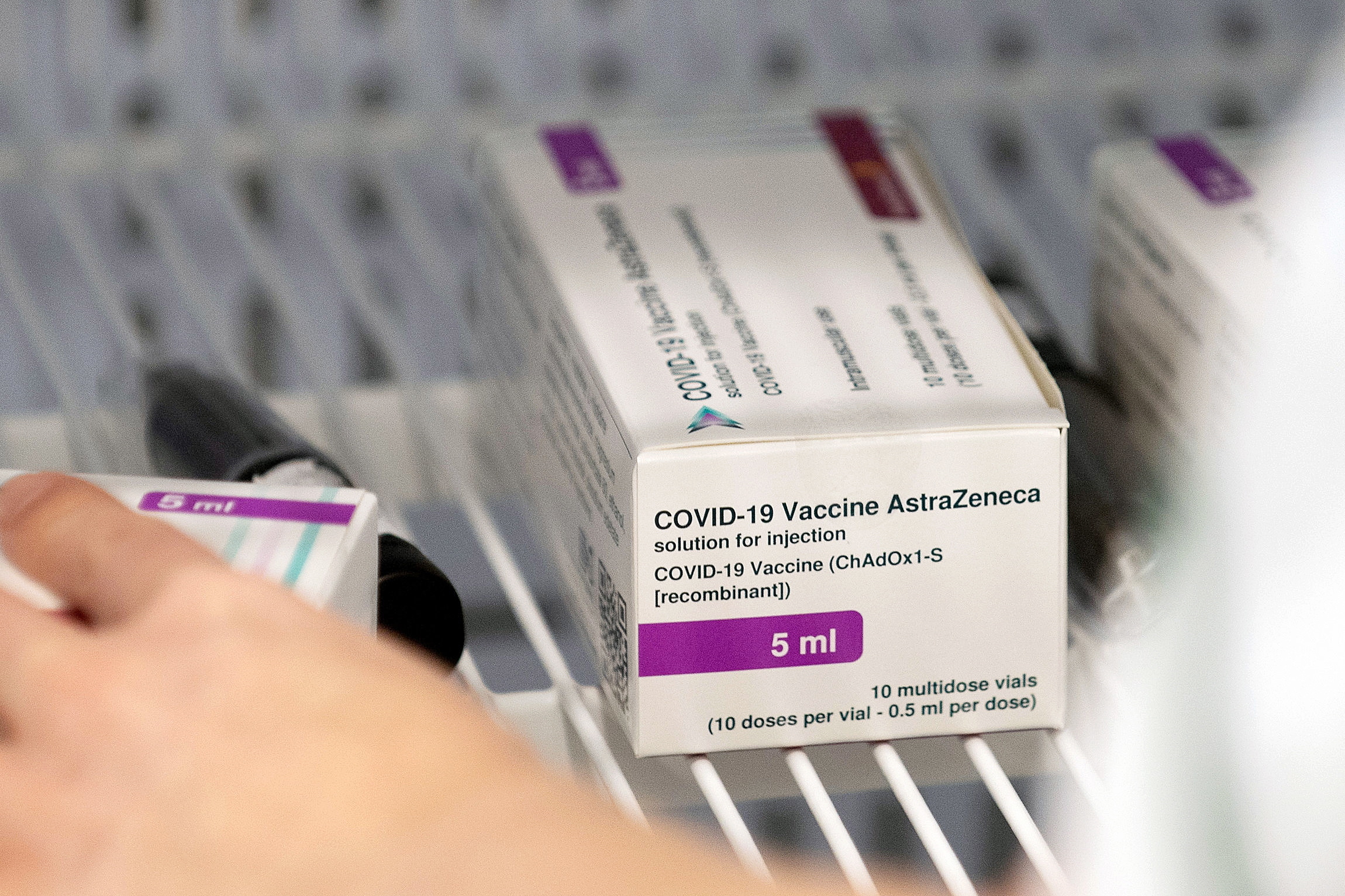 OMS recomenda vacina da AstraZeneca para maiores de 65 anos
