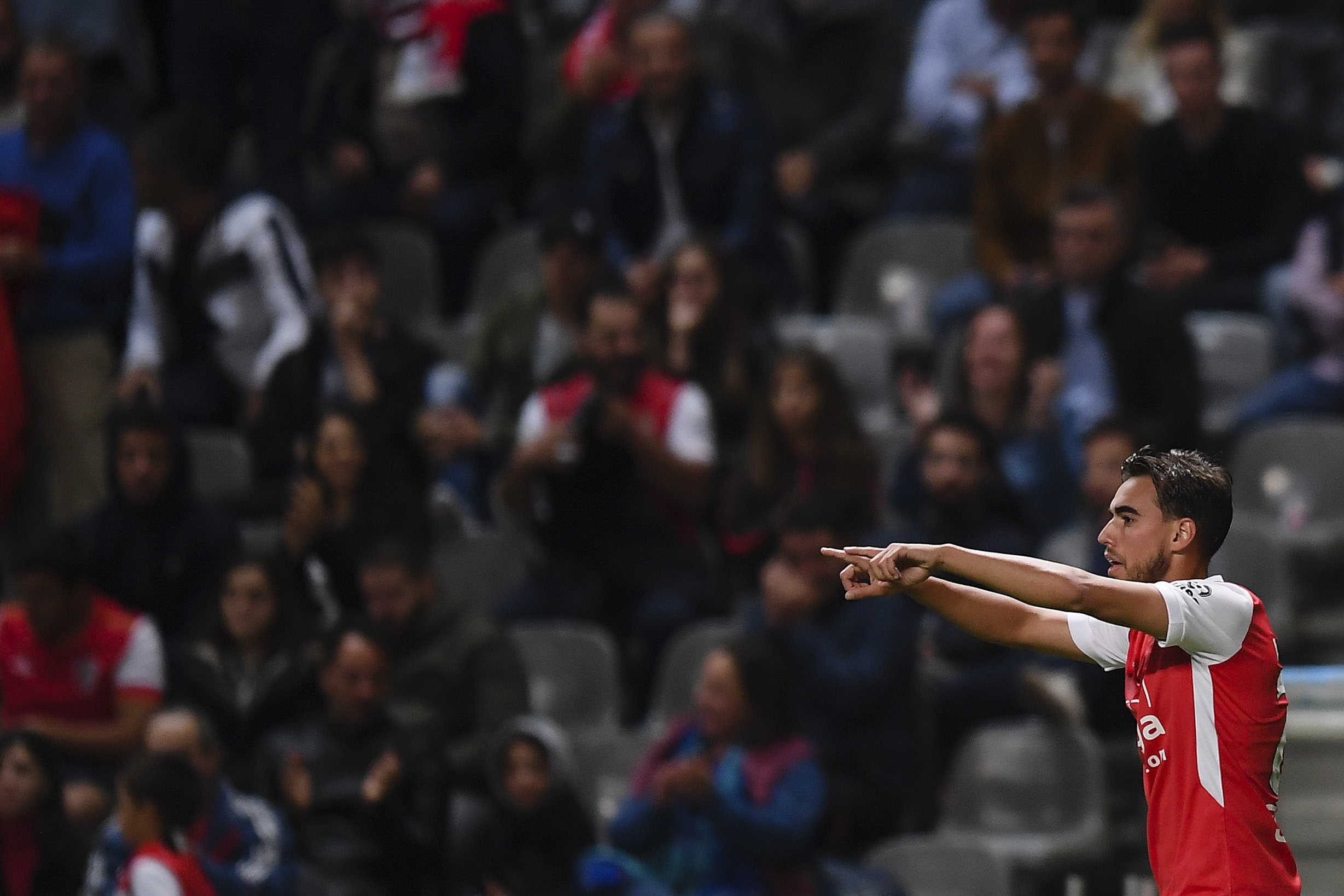 Ricardo Horta renova com Sporting de Braga até 2024