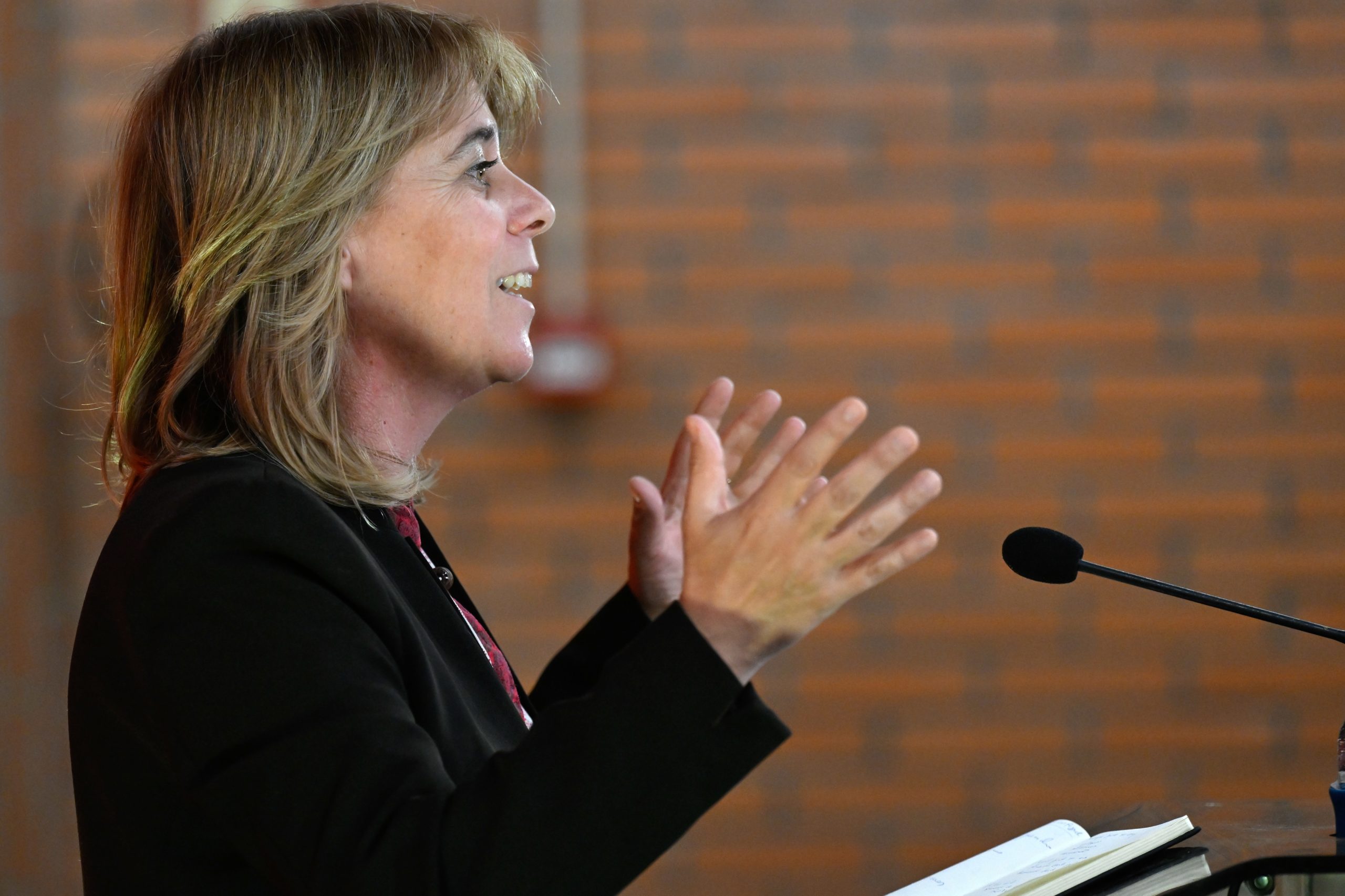 Catarina Martins apela ao voto na esquerda que “não vacila”