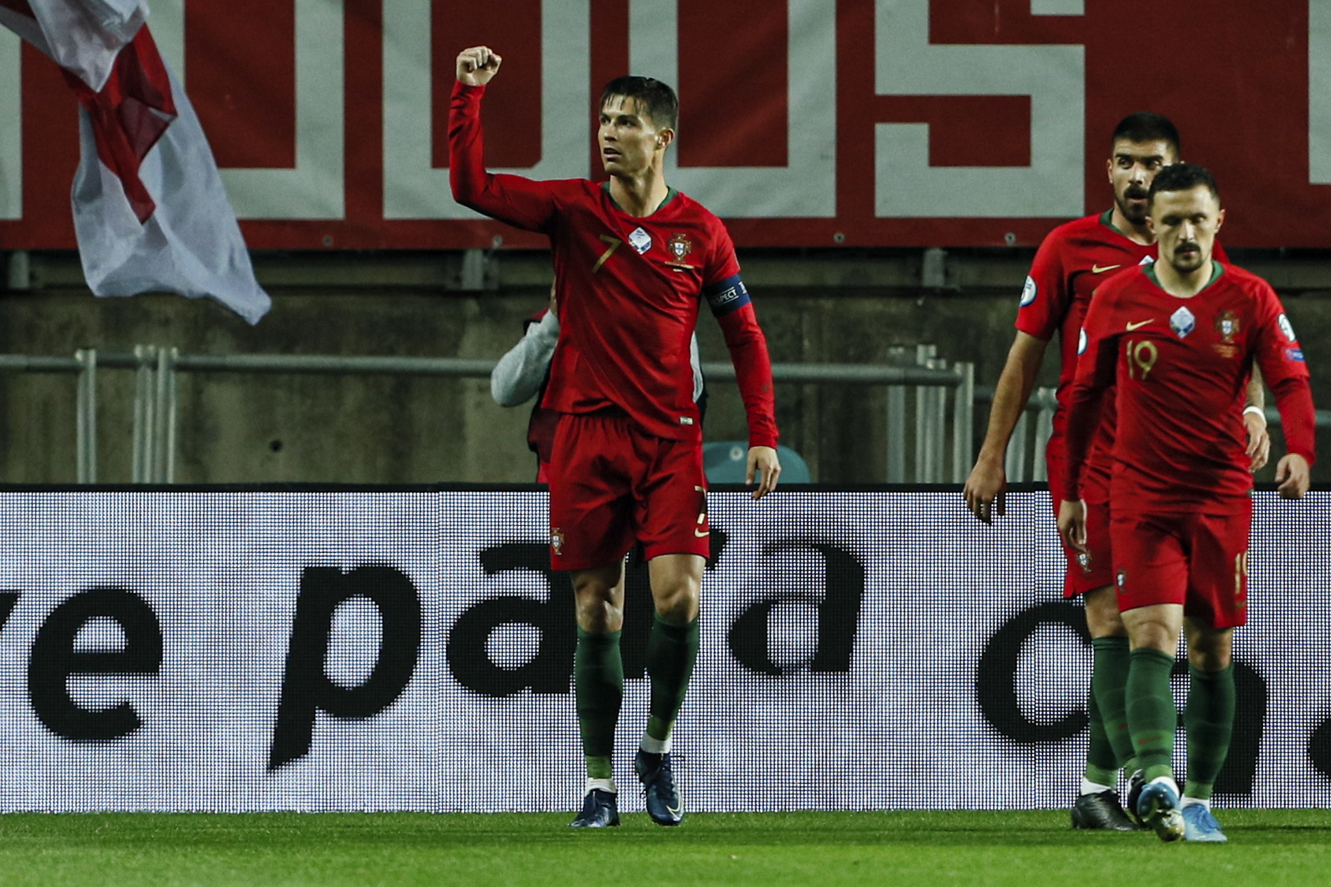 Seleção portuguesa de futebol em torneio com Bélgica, Suíça e Croácia
