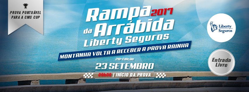 A Rampa da Arrábida está de regresso onze anos depois