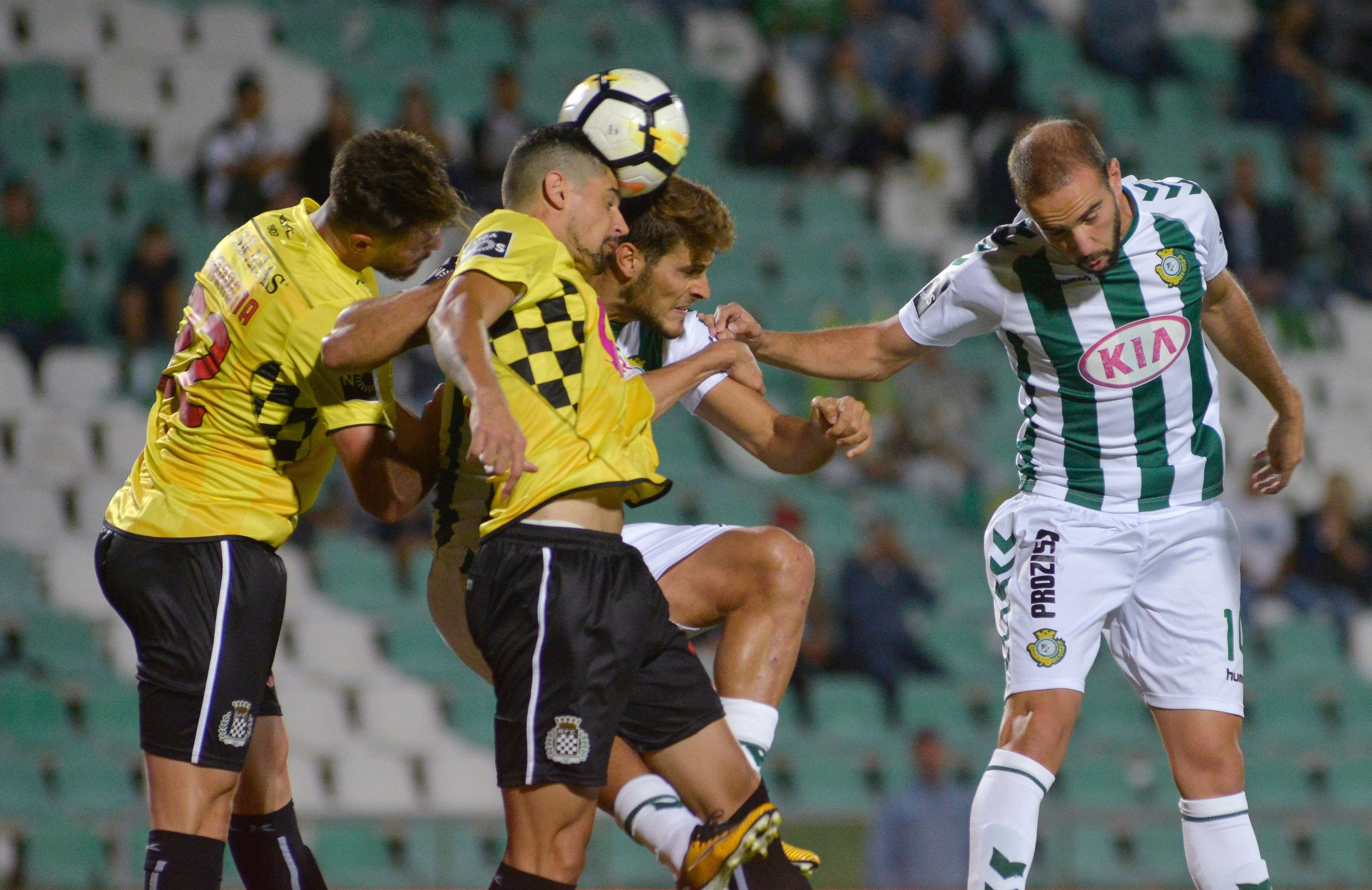 I Liga: Vitória de Setúbal e Boavista empatam no fecho da sétima jornada