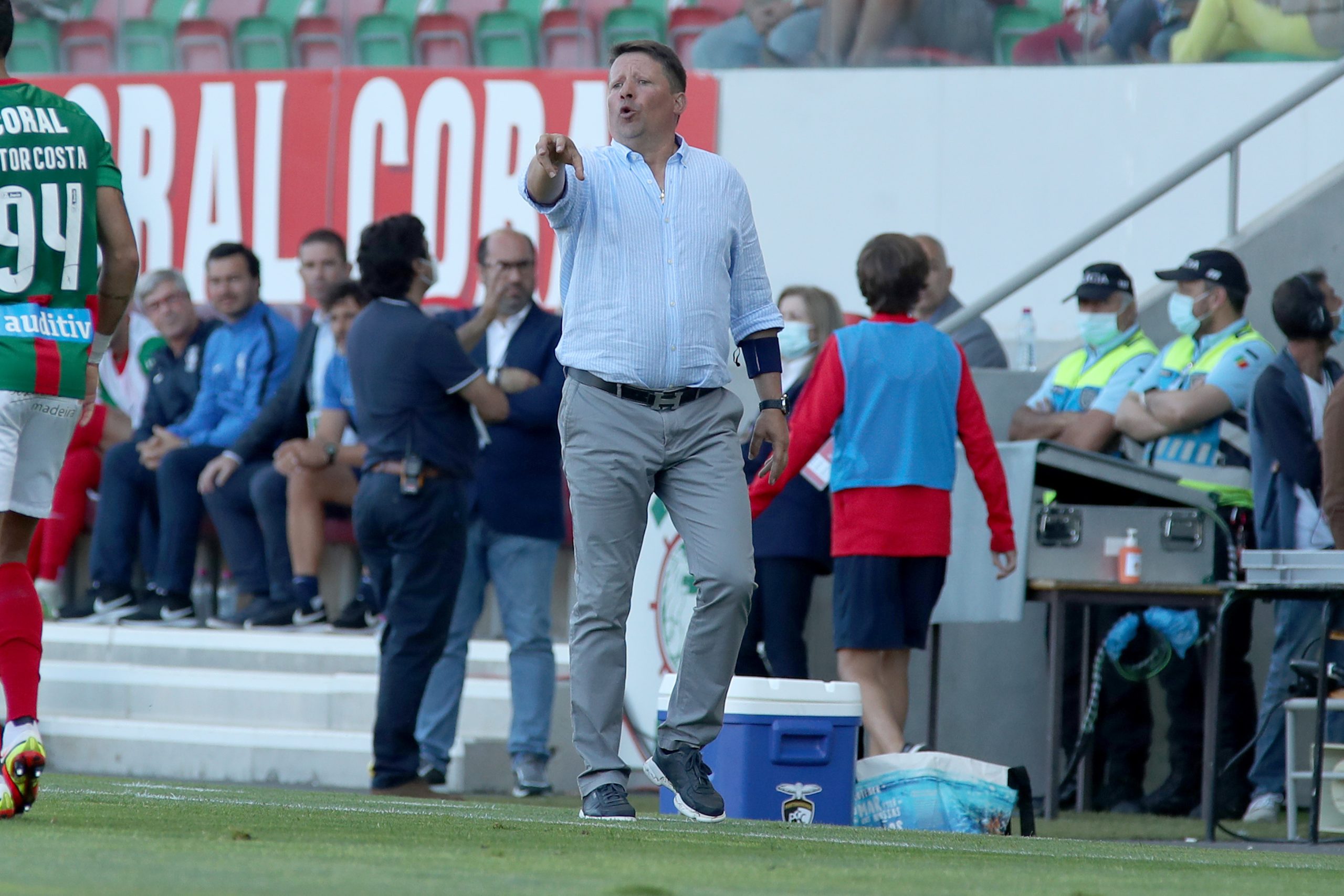 Treinador Paulo Sérgio continua no Portimonense até 2024
