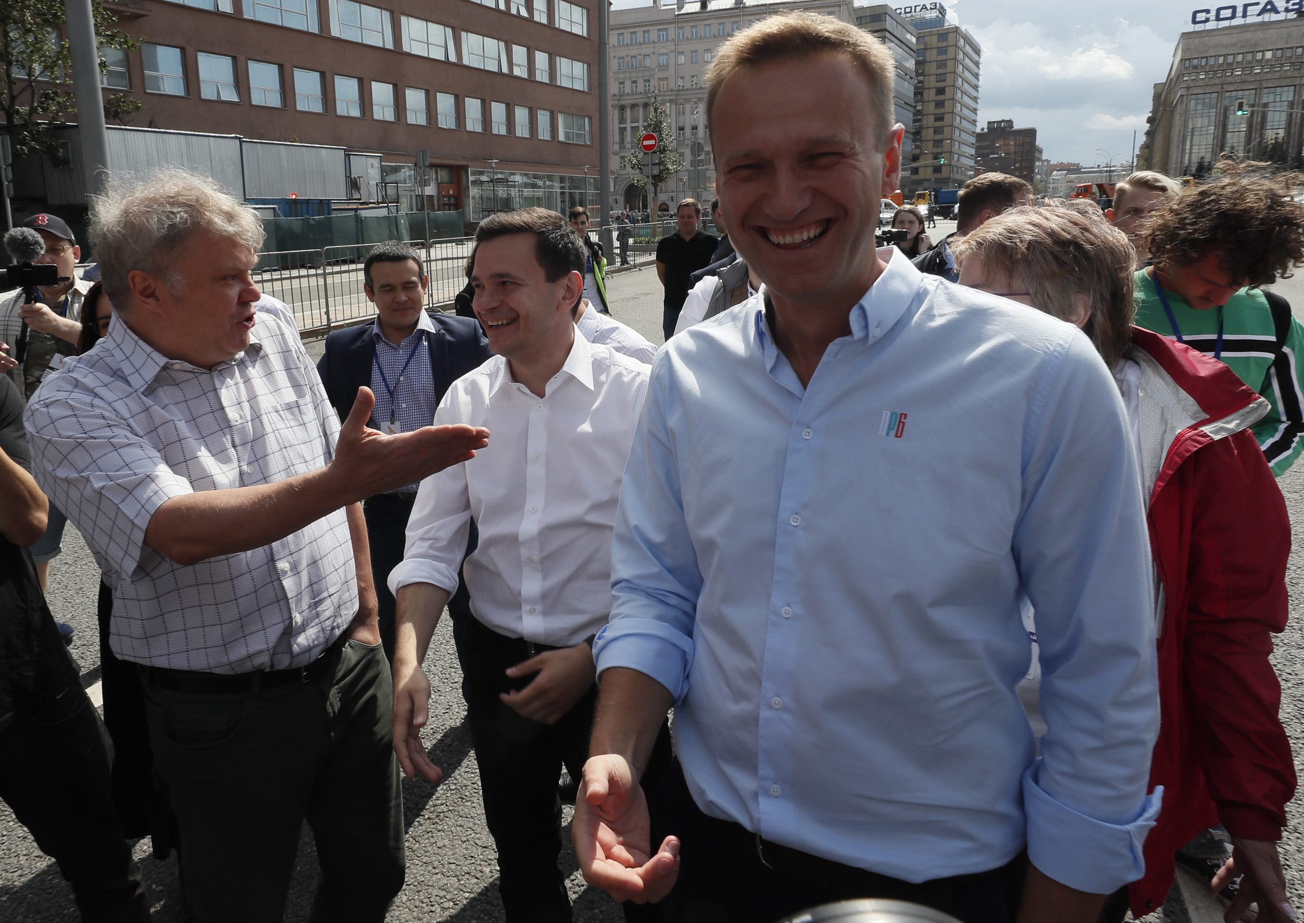 Opositor Alexei Navalny novamente preso na Rússia