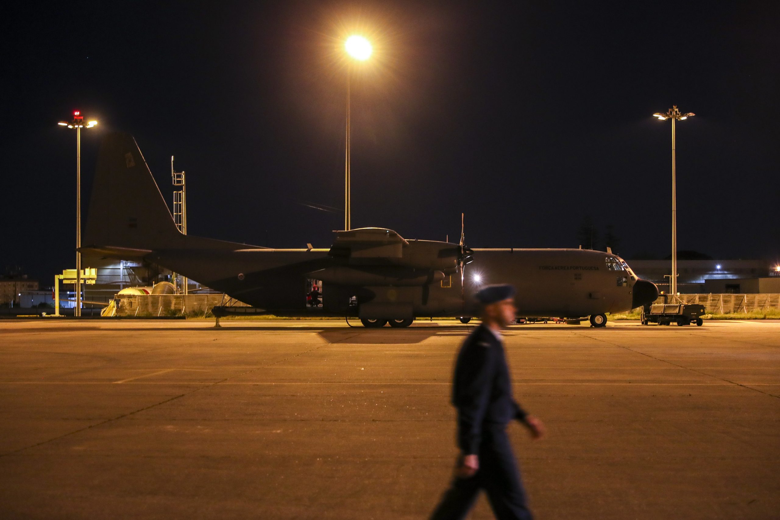 Primeiro C-130 português com apoio esperado hoje na Beira, em Moçambique