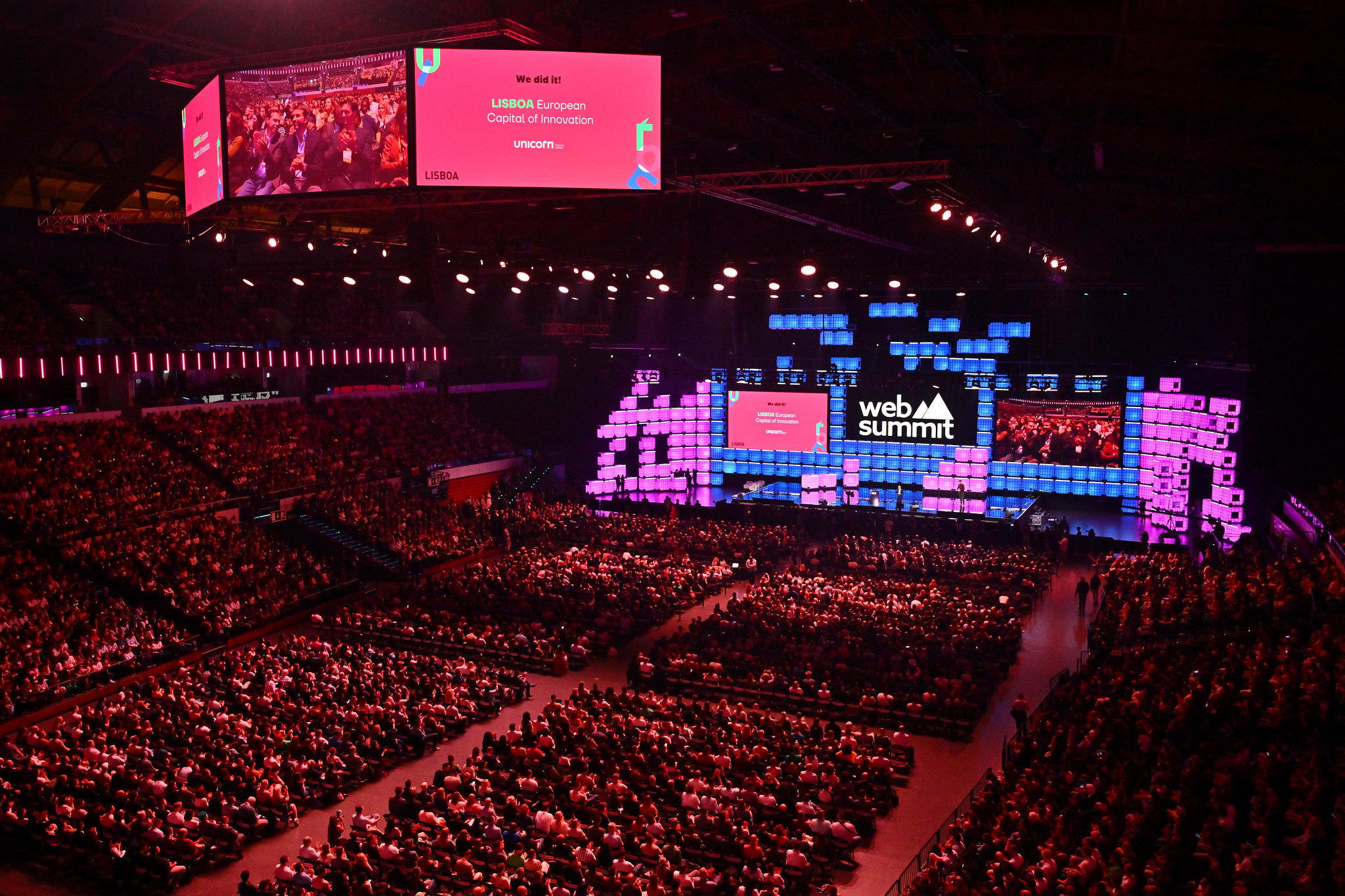 Web Summit regista crescimento de 6,4% no total de operações no distrito de Lisboa