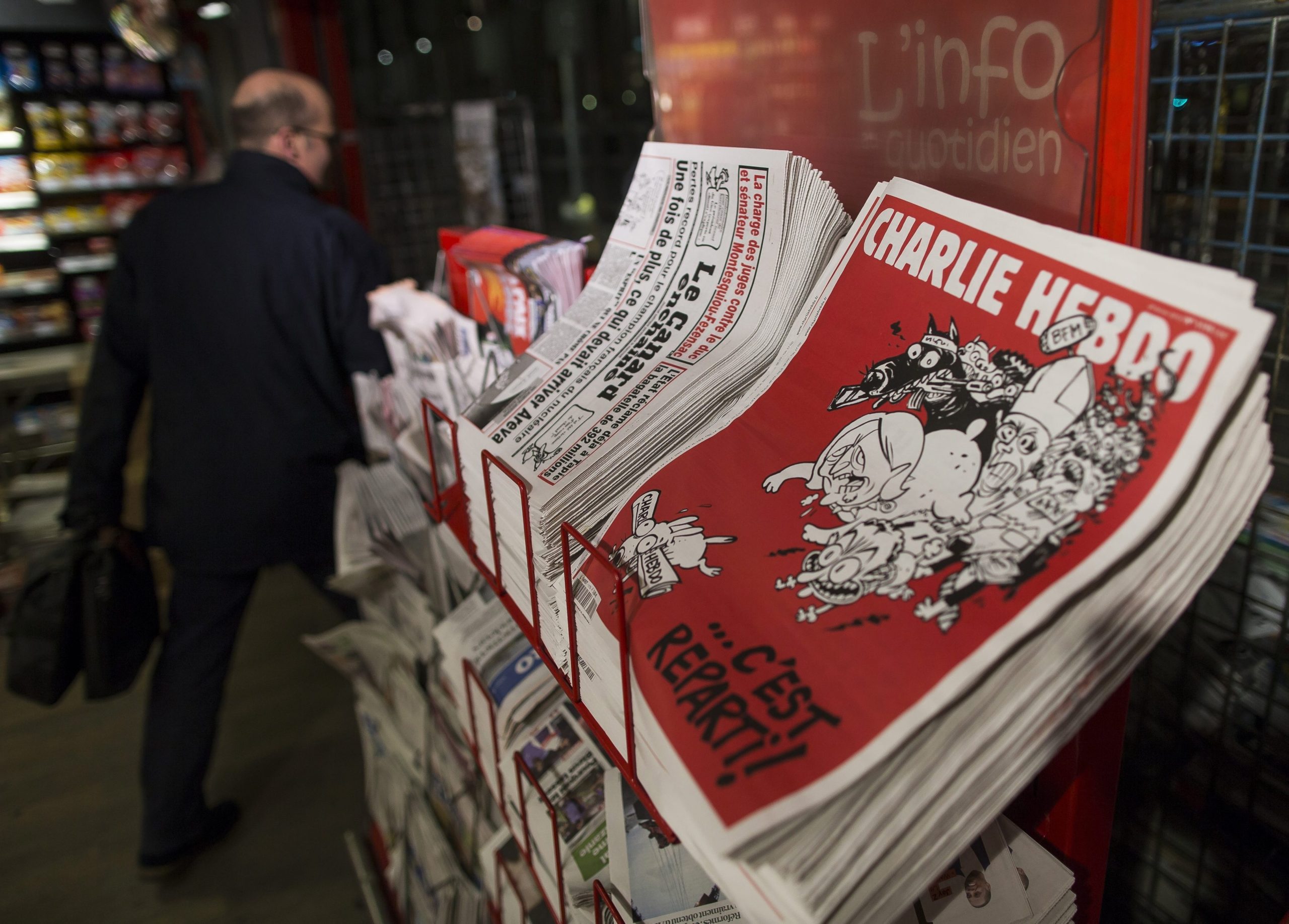 Charlie Hebdo vai ter edição alemã