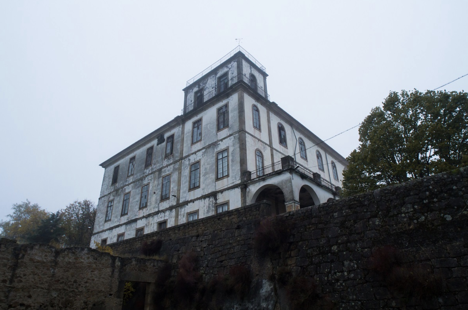 Turismo de Portugal. Colégio de São Fiel sem interessados