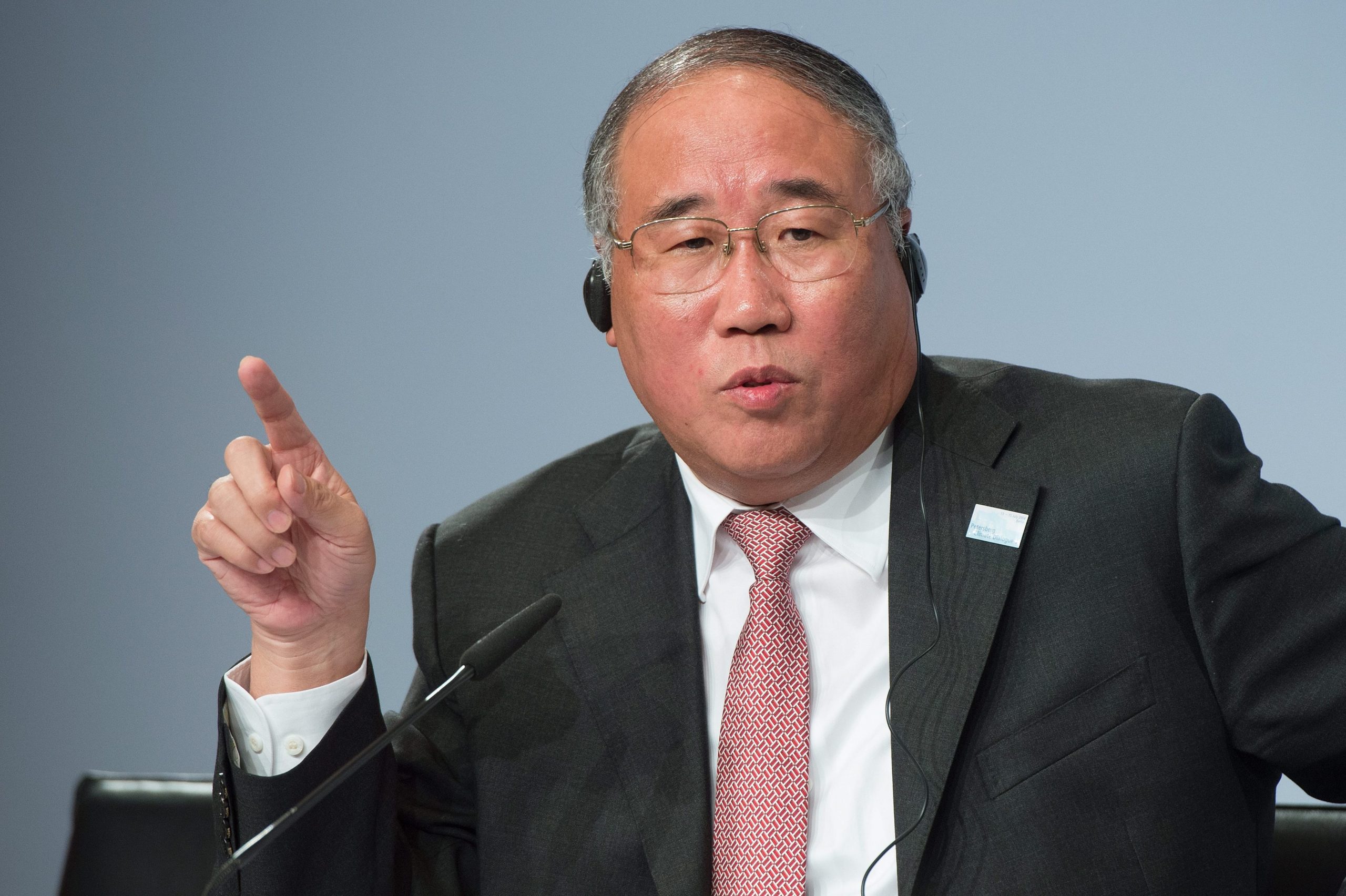 China reafirma o seu compromisso na luta contra as alterações climáticas