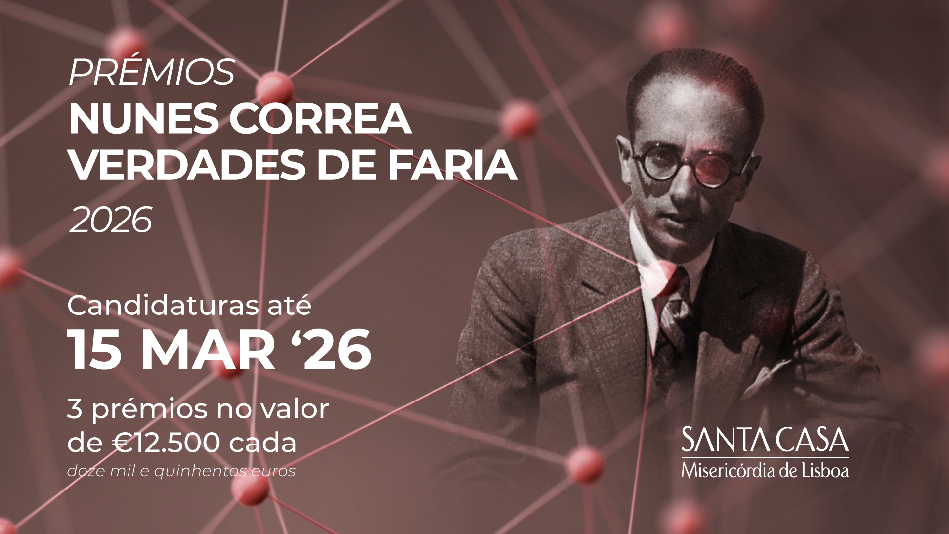 Candidaturas abertas aos Prémios Nunes Correa Verdades de Faria que distinguem apoio aos idosos