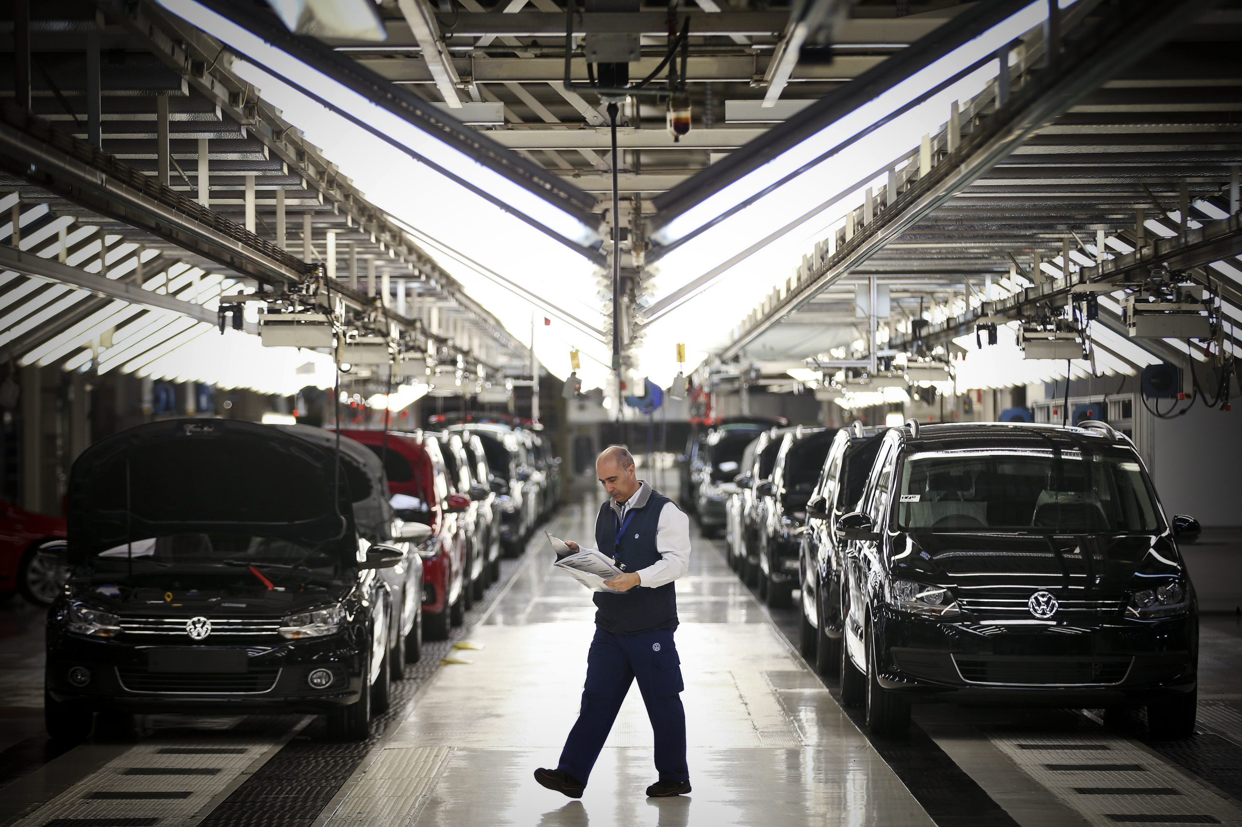 Autoeuropa inicia hoje paragem de uma semana devido a falta de peças