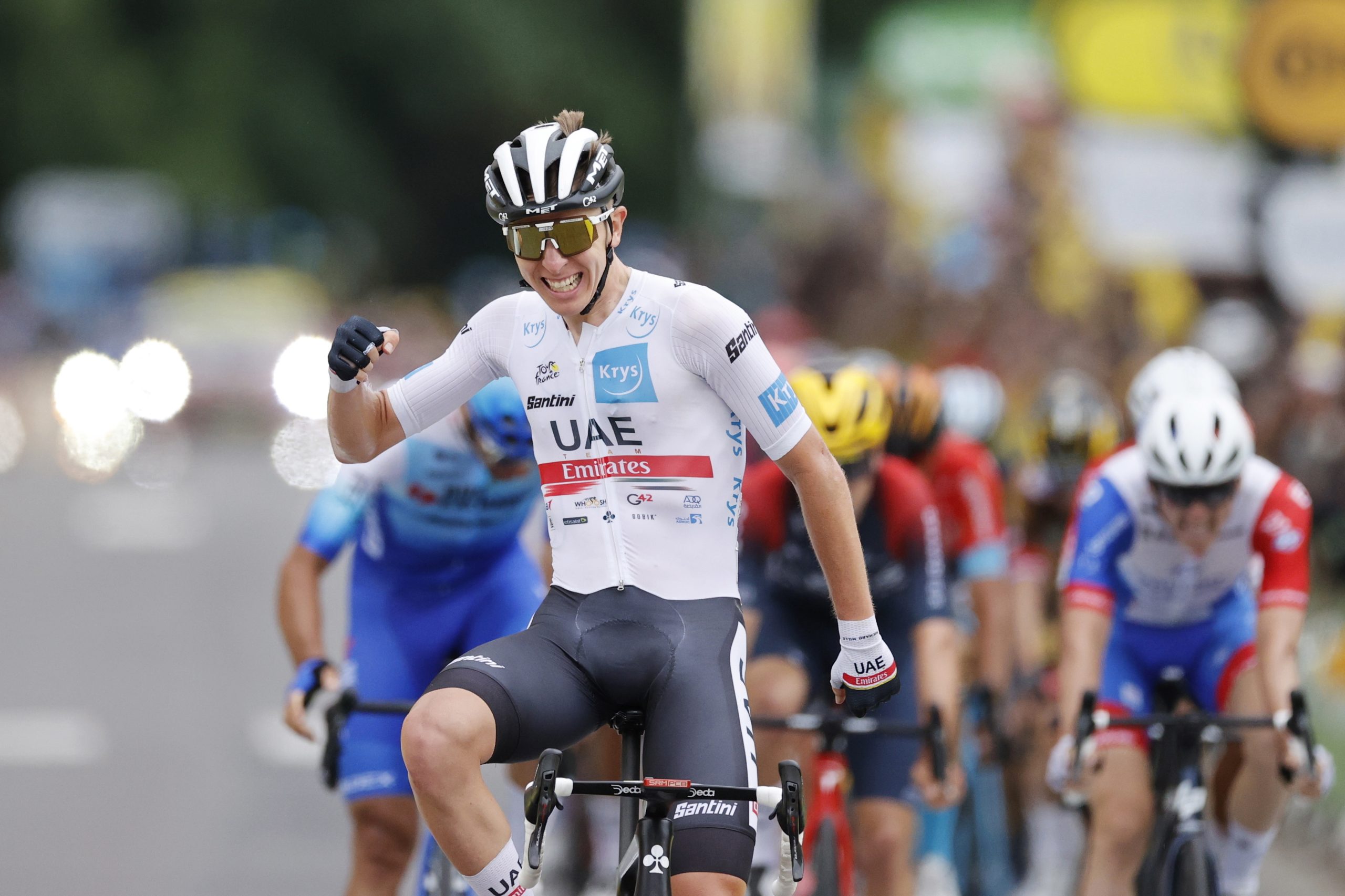 Volta a França: Pogacar vence etapa mais longa do Tour e é o novo camisola amarela