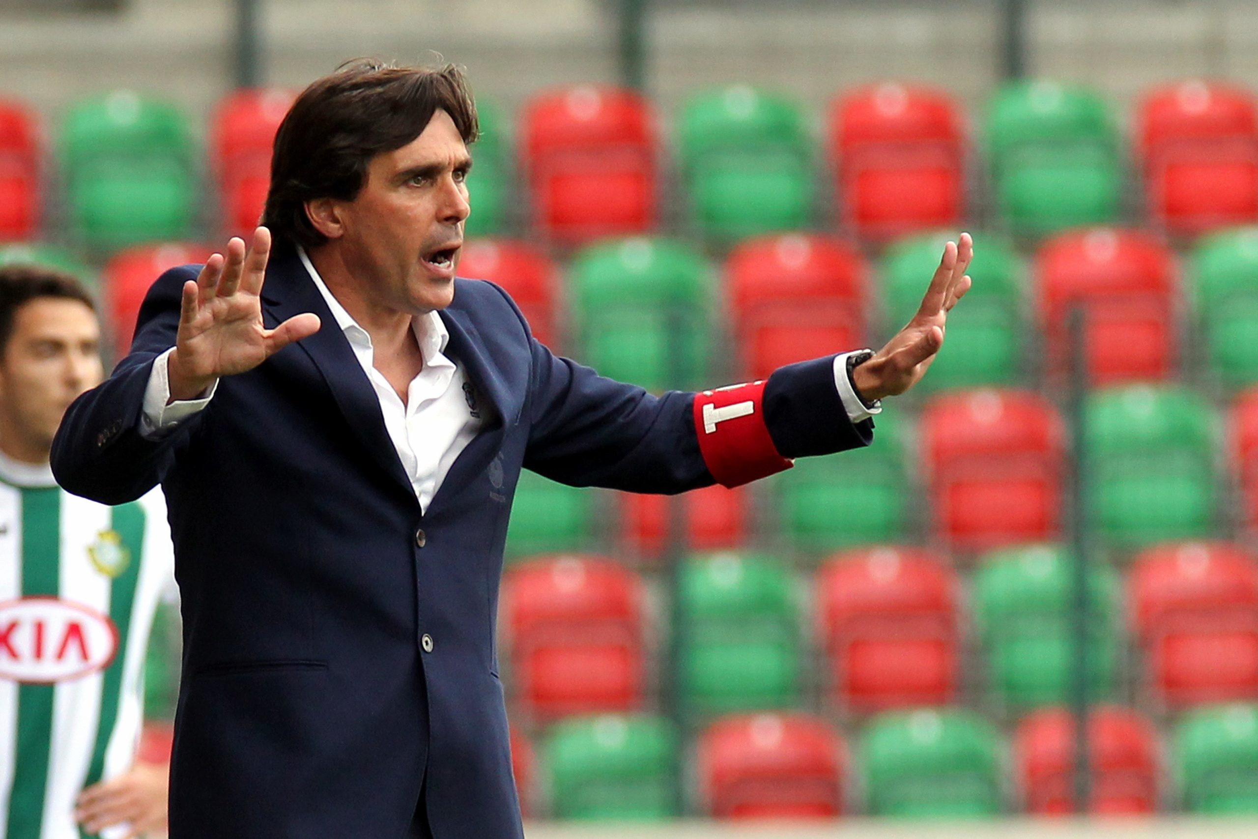 Marítimo anuncia saída do treinador Daniel Ramos