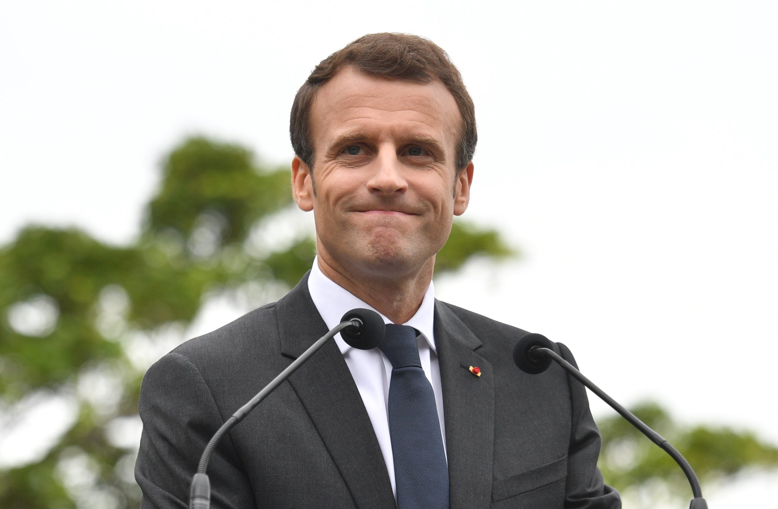 “Esposa deliciosa”? O erro de tradução de Emmanuel Macron que está a divertir as redes sociais