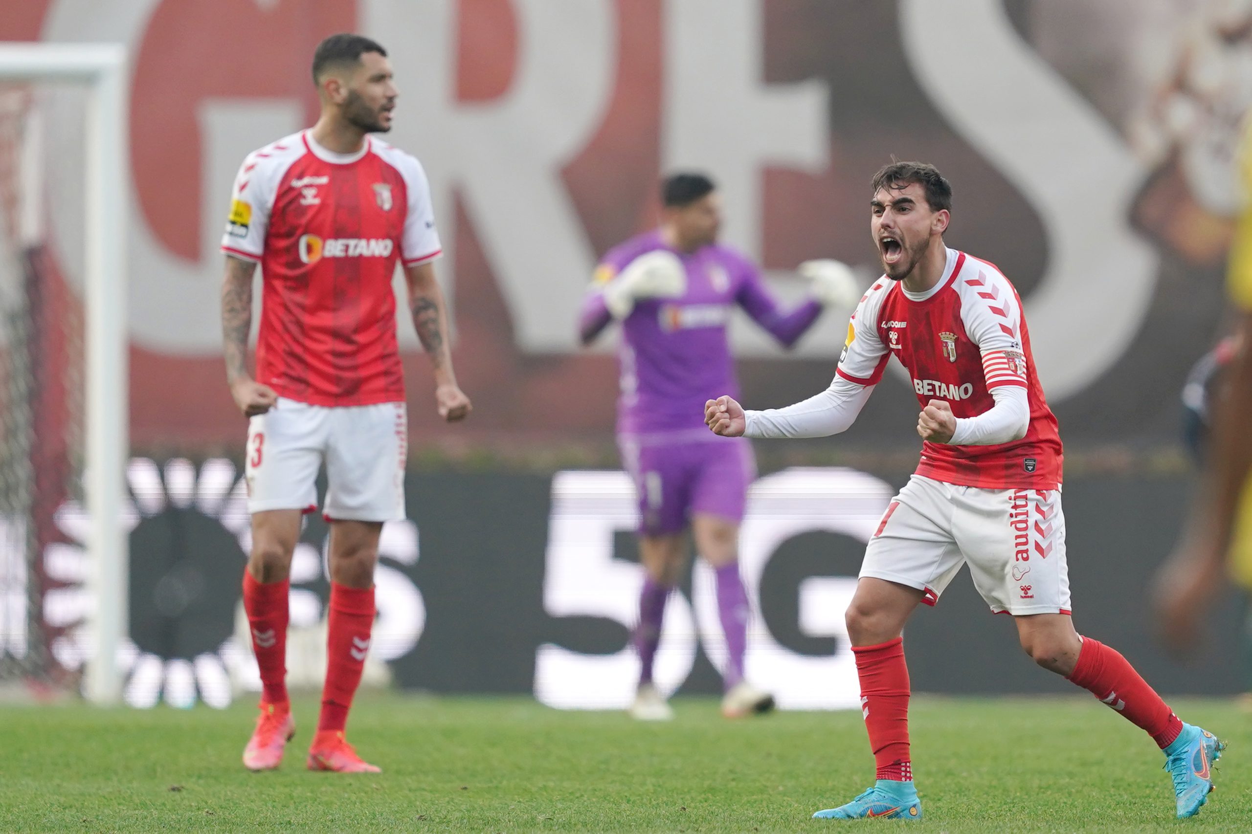 Sporting de Braga vence Paços de Ferreira com ‘bis’ de Ricardo Horta