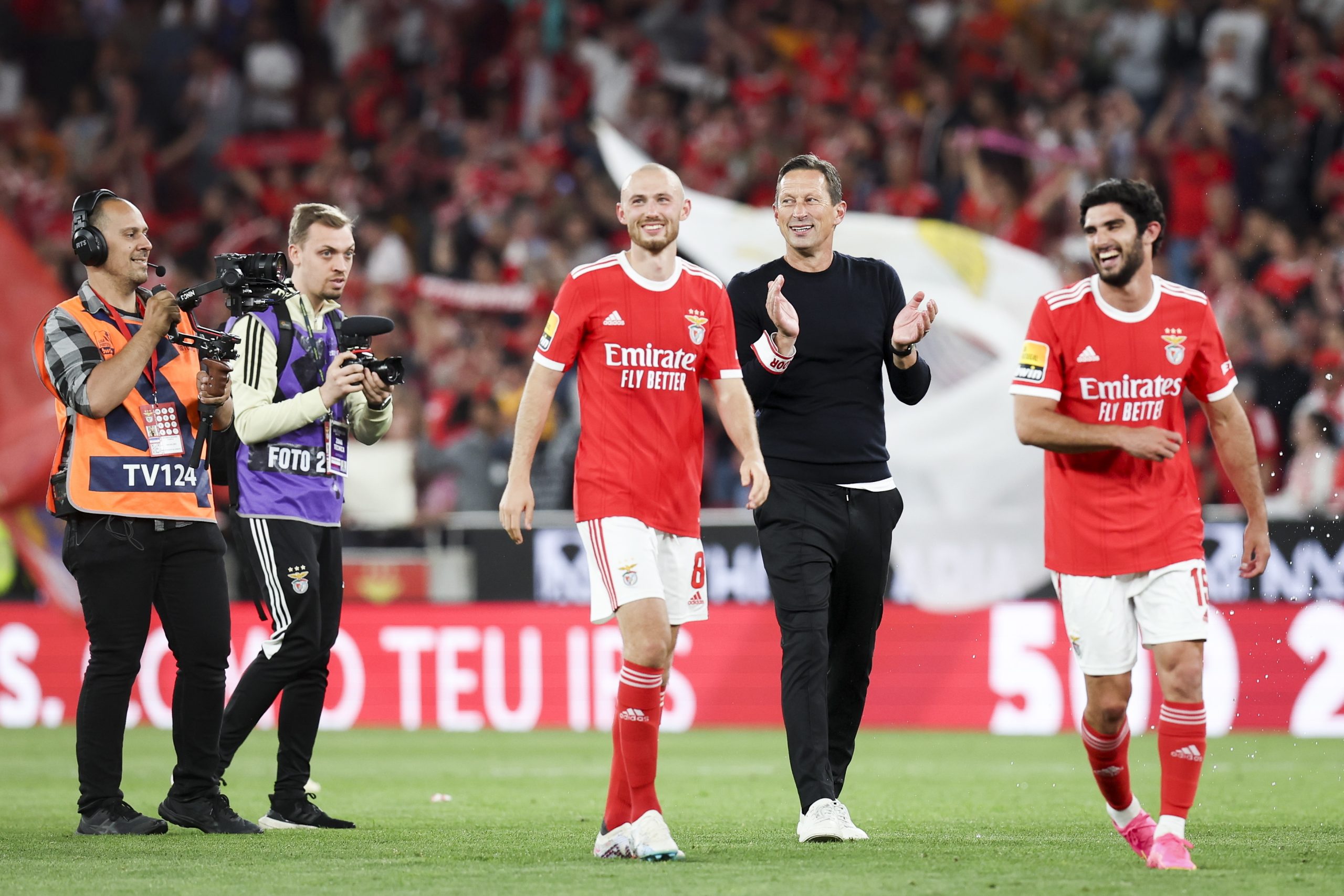 Roger Schmidt: “se estivermos focados em nós e vencermos no domingo, seremos campeões da I Liga portuguesa”