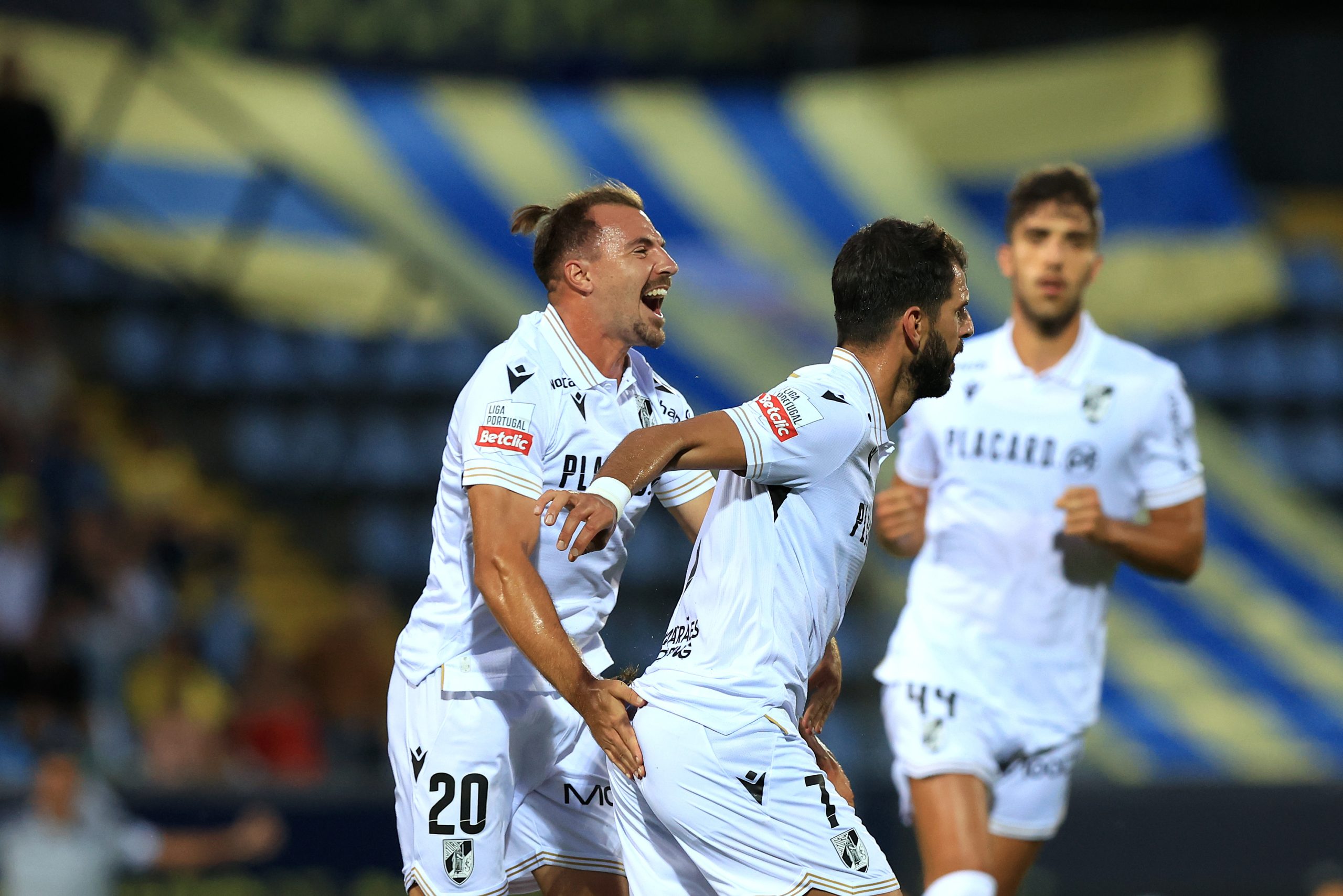 Vitória SC começa I Liga com triunfo em Arouca