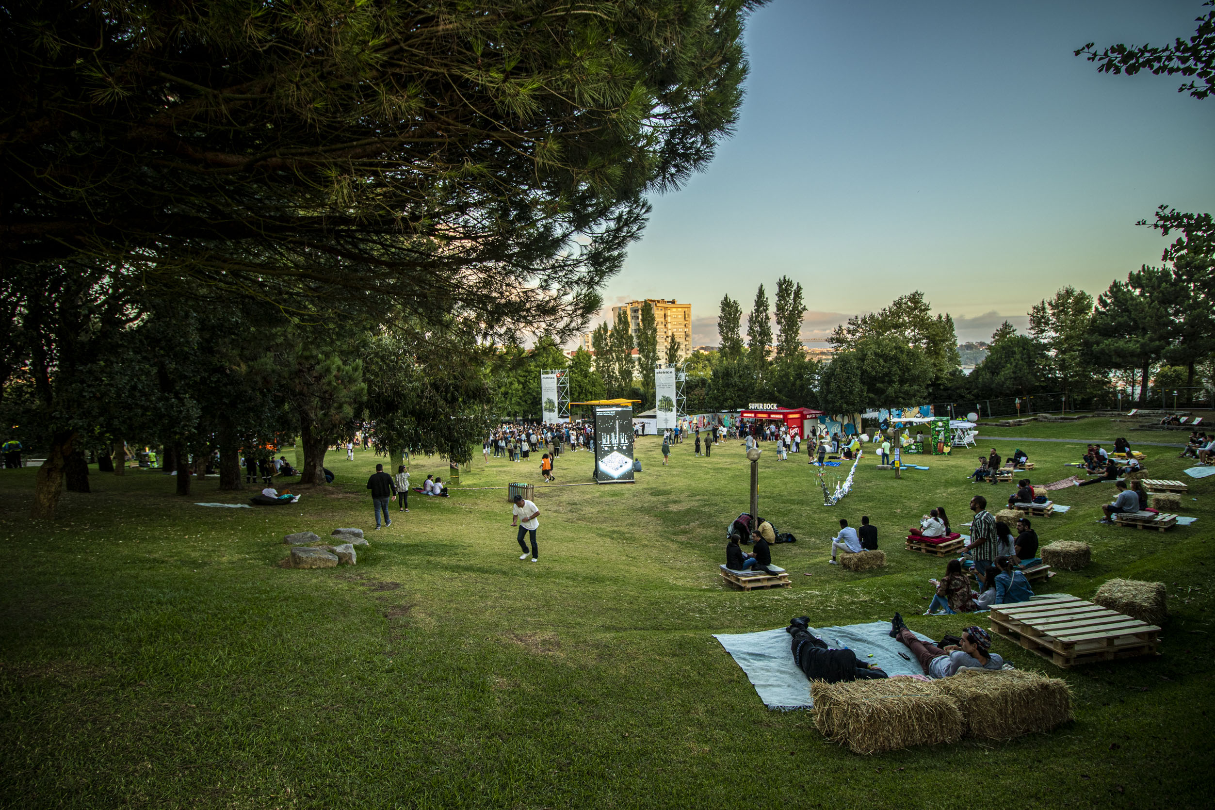 Elétrico. Música, energia e boas ideias fluem no parque da Pasteleira