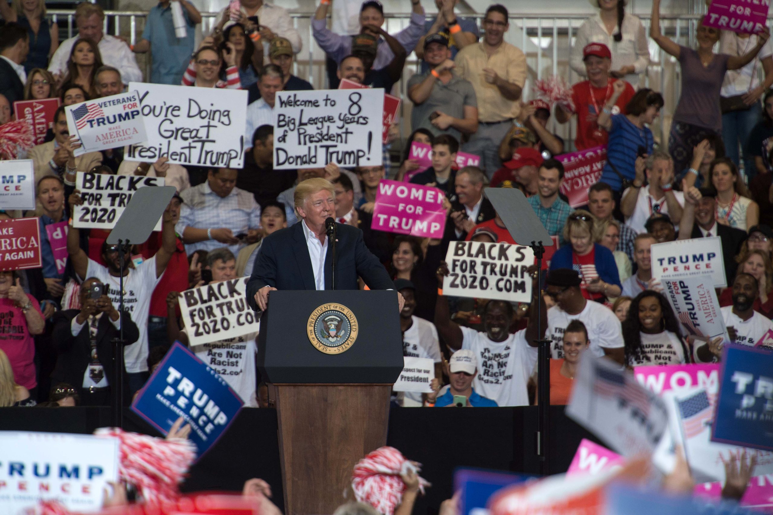 Bowling Green, Atlanta e agora… Suécia? Trump volta a falar de atentado que não existiu