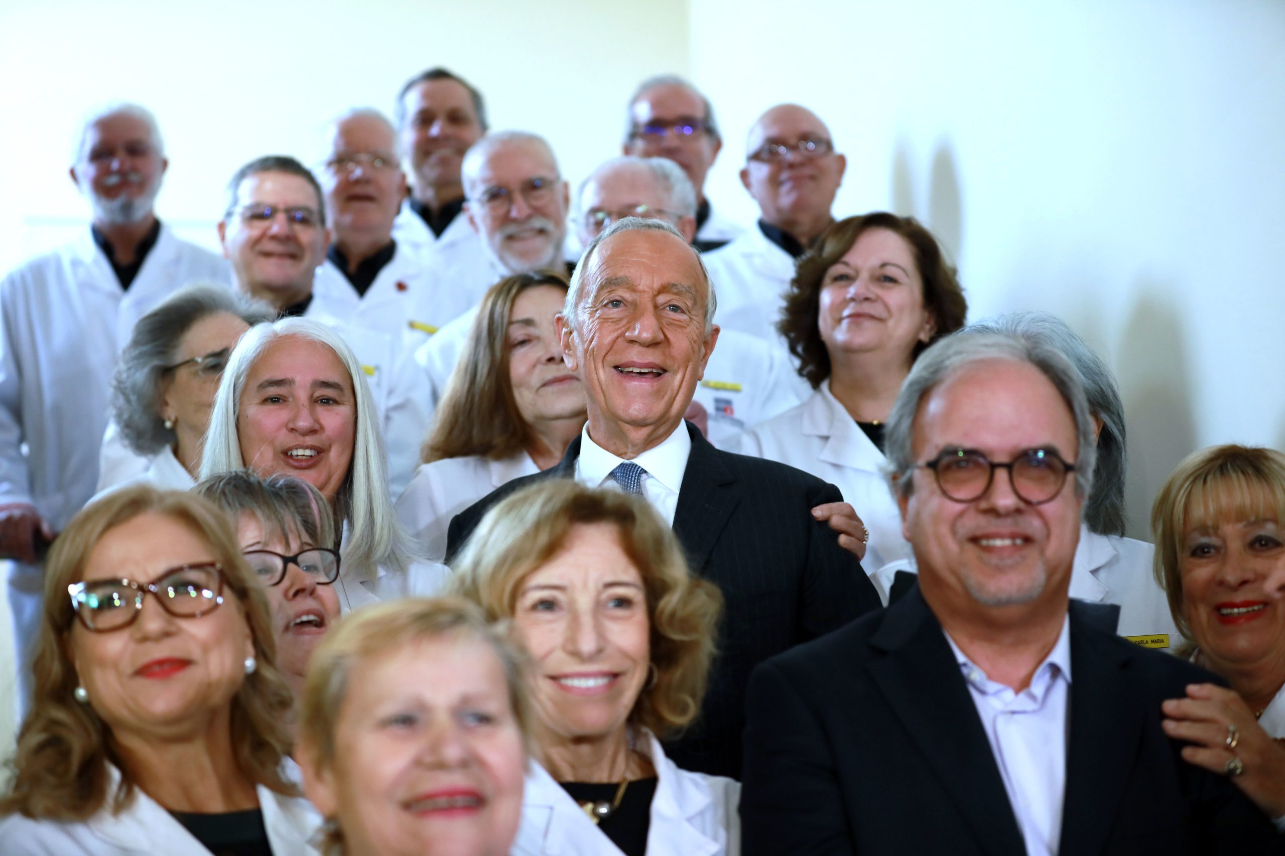 “O que dá sentido à nossa vida é servir os outros”: Marcelo pede disciplina de “voluntariado” nas escolas e mais ações nas empresas