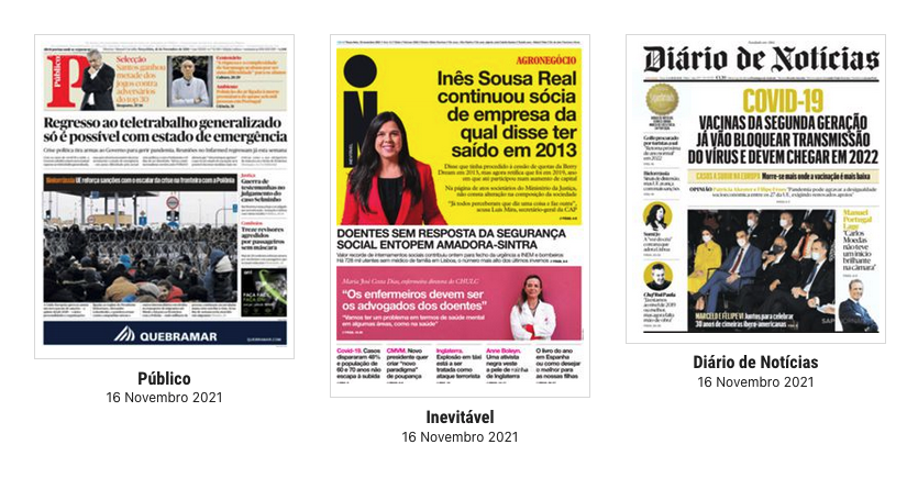 Revista de imprensa: Como (re)confinar um país sem parlamento?