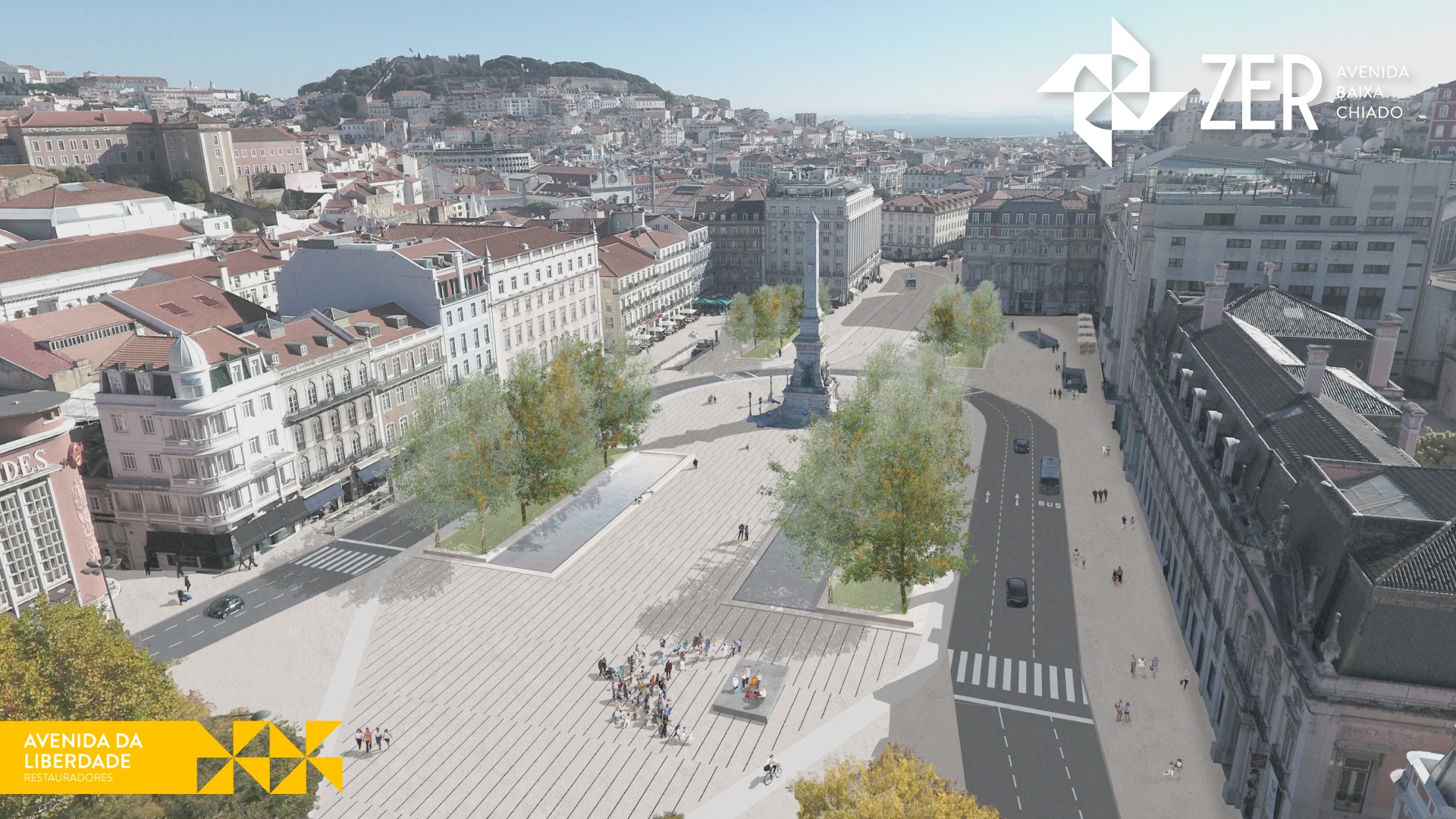 CDS-PP defende que condicionamento de trânsito na Baixa de Lisboa comporta riscos