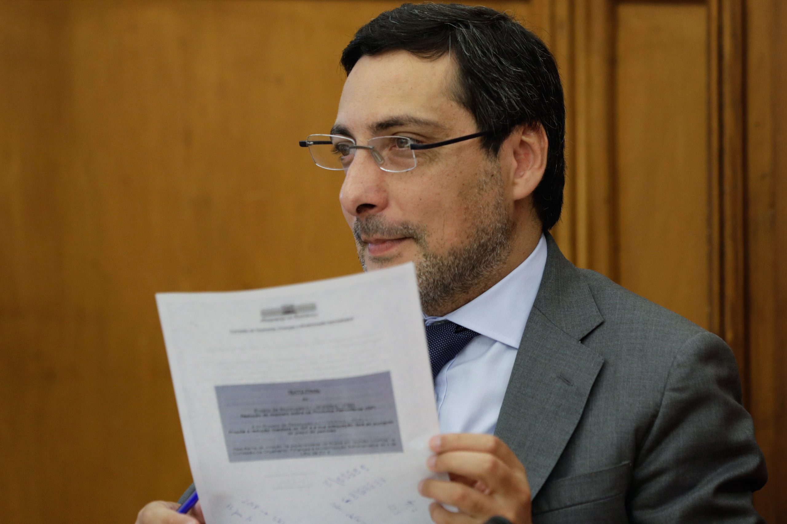 António Mendonça Mendes na Comissão de Orçamento e Finanças