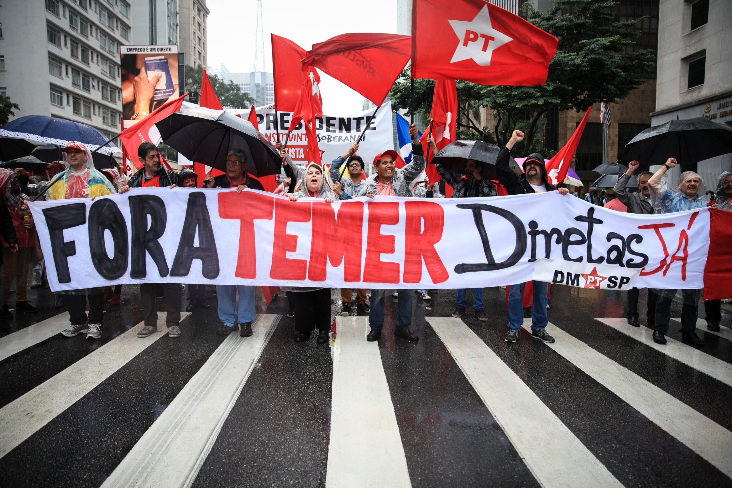 Consultora diz que há uma probabilidade de 70% em Michel Temer cair
