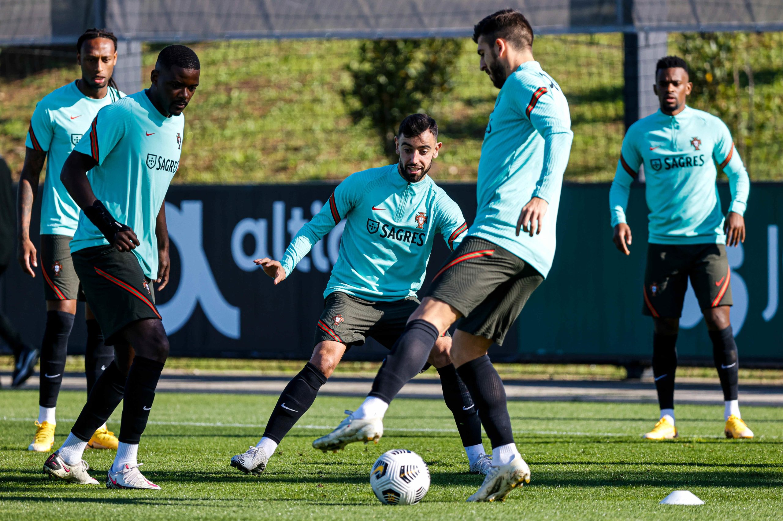 Portugal volta a trabalhar com vista à ‘decisão’ com França para a Liga das Nações
