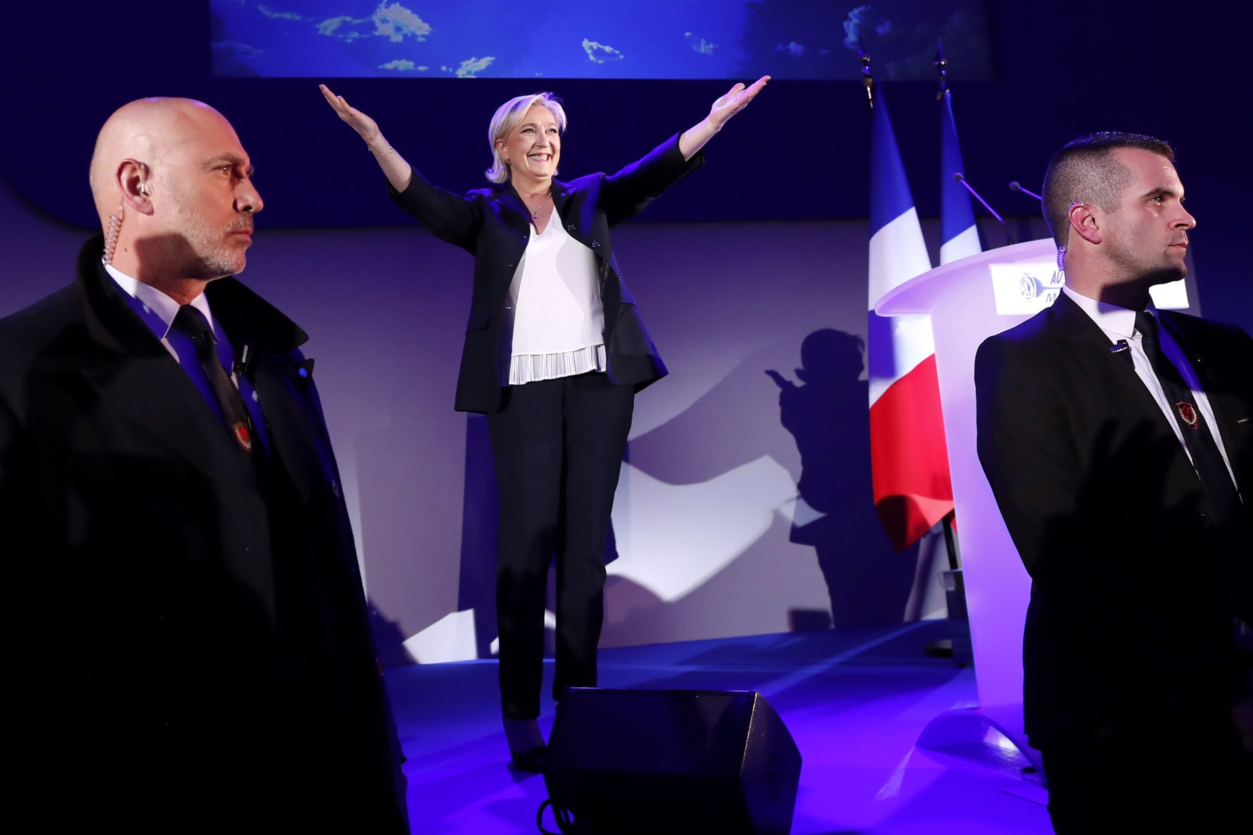 França: Marine Le Pen destaca resultado “histórico” para “libertar o povo”