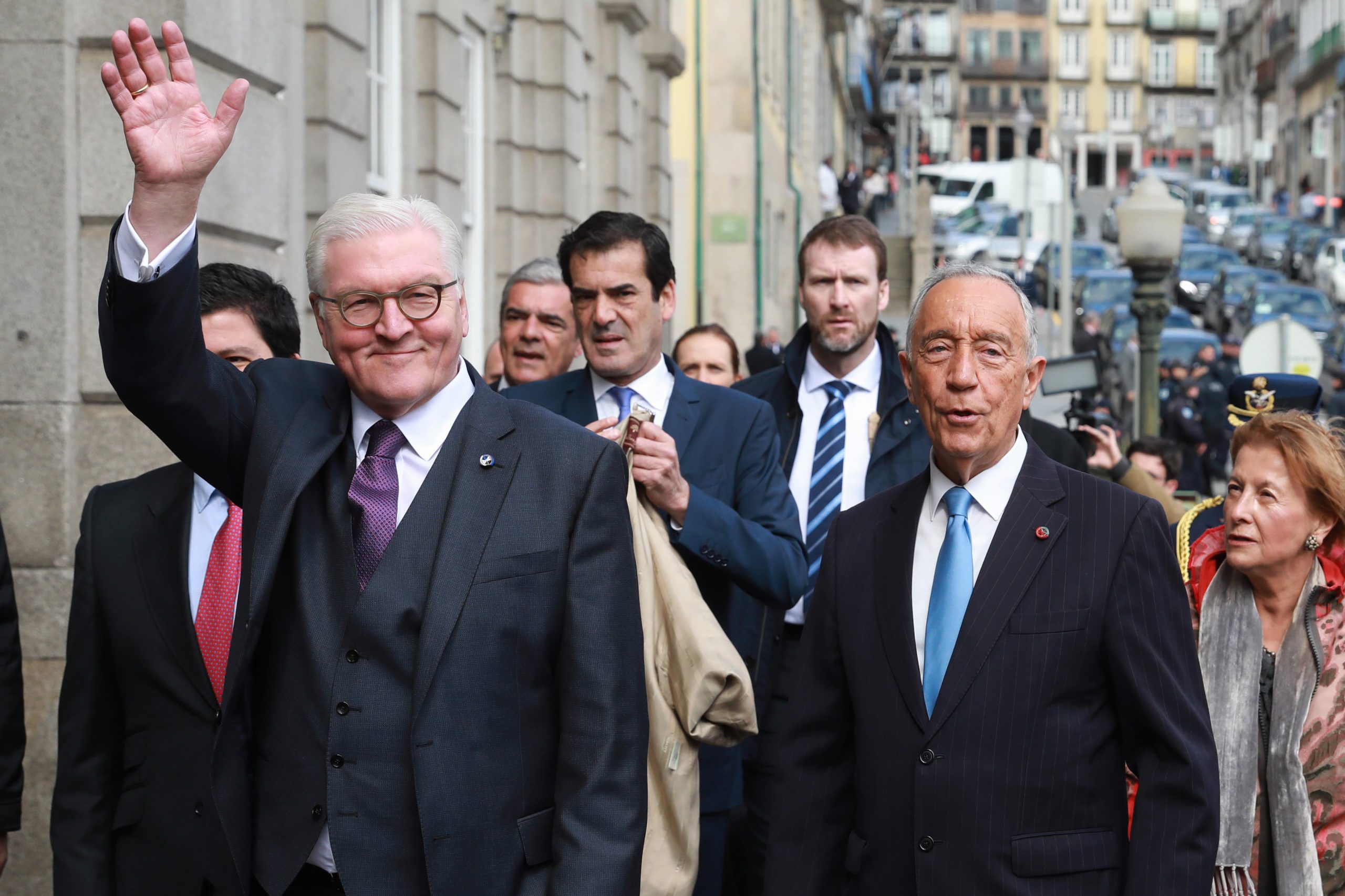 Presidente alemão elogia Portugal pela “recuperação económica de verdadeiro sucesso”