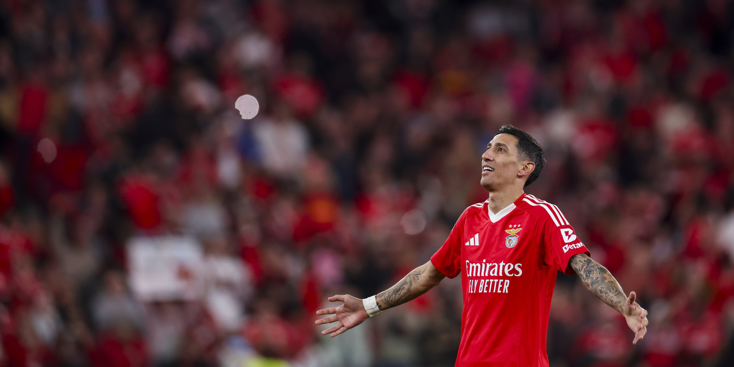 “Foi o meu último jogo do campeonato com esta camisola”. Di María deixa Benfica