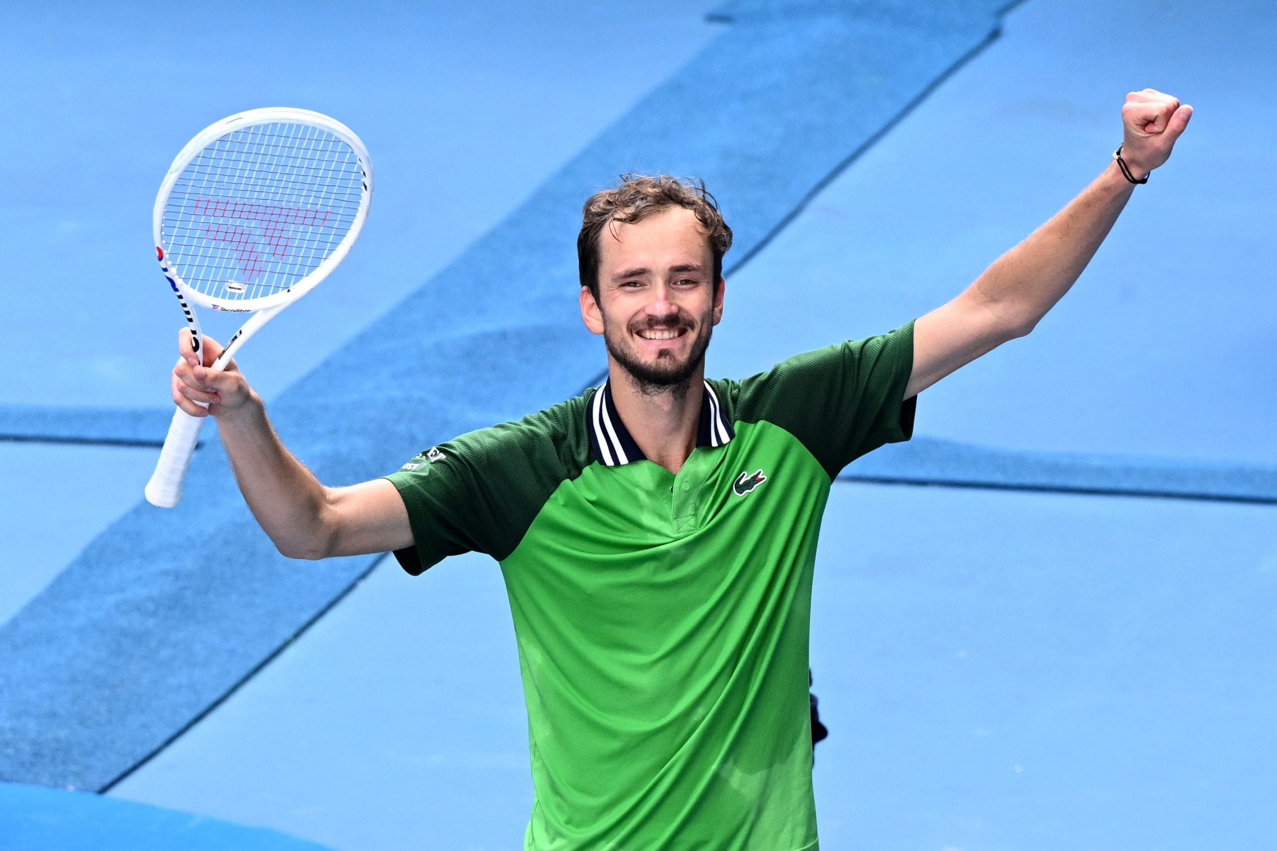 Open da Austrália: Medvedev bate Hurkacz e avança para as meias-finais