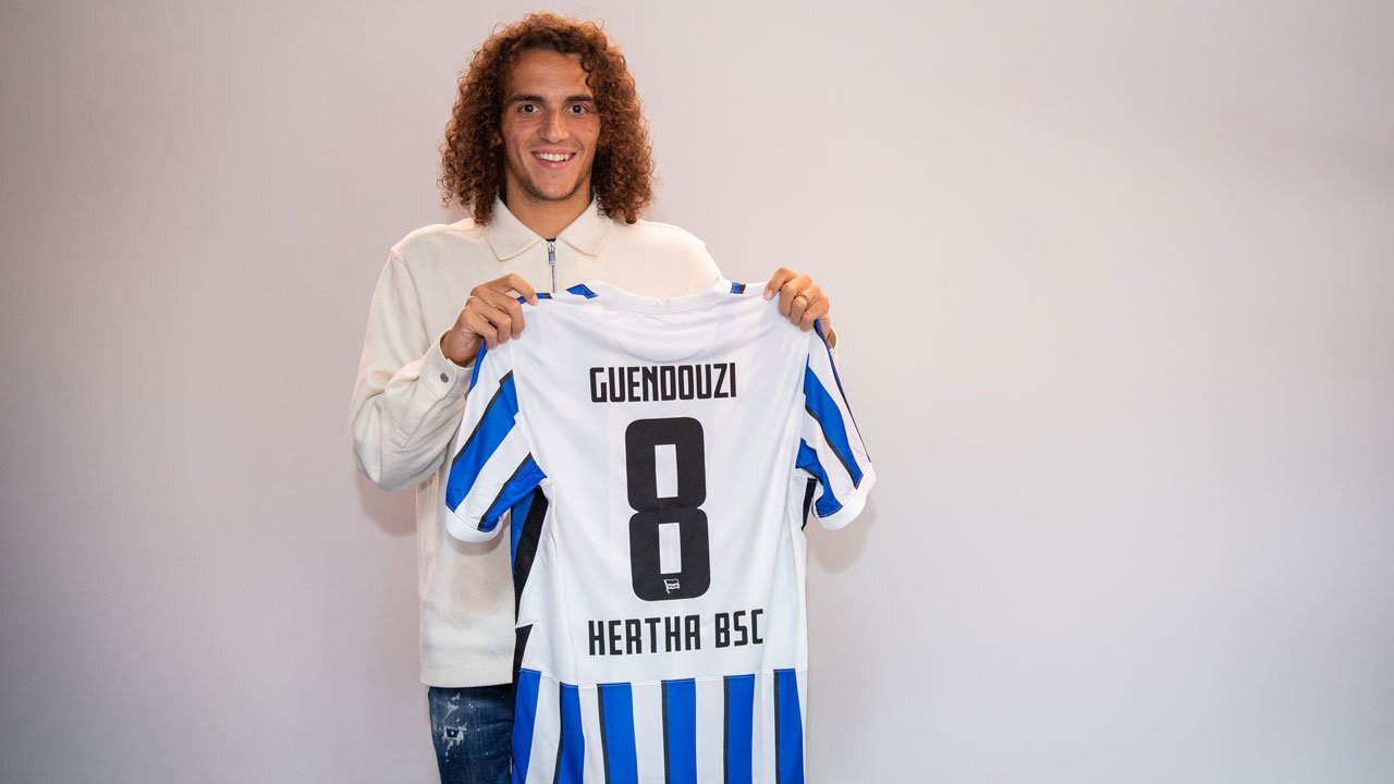 Guendouzi emprestado pelo Arsenal ao Hertha Berlim até ao final da época