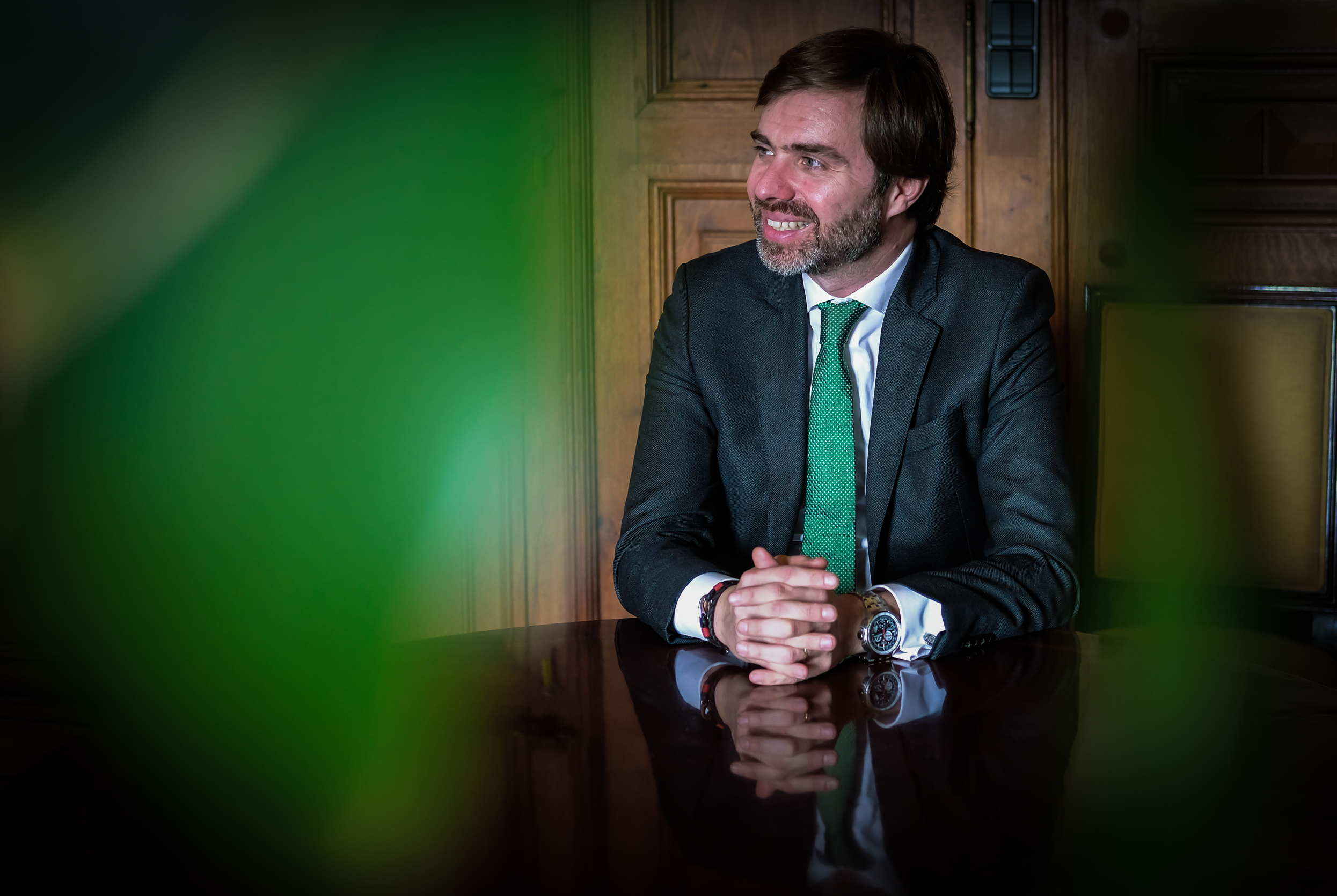 João Almeida: “Não vou ser um líder de continuidade”