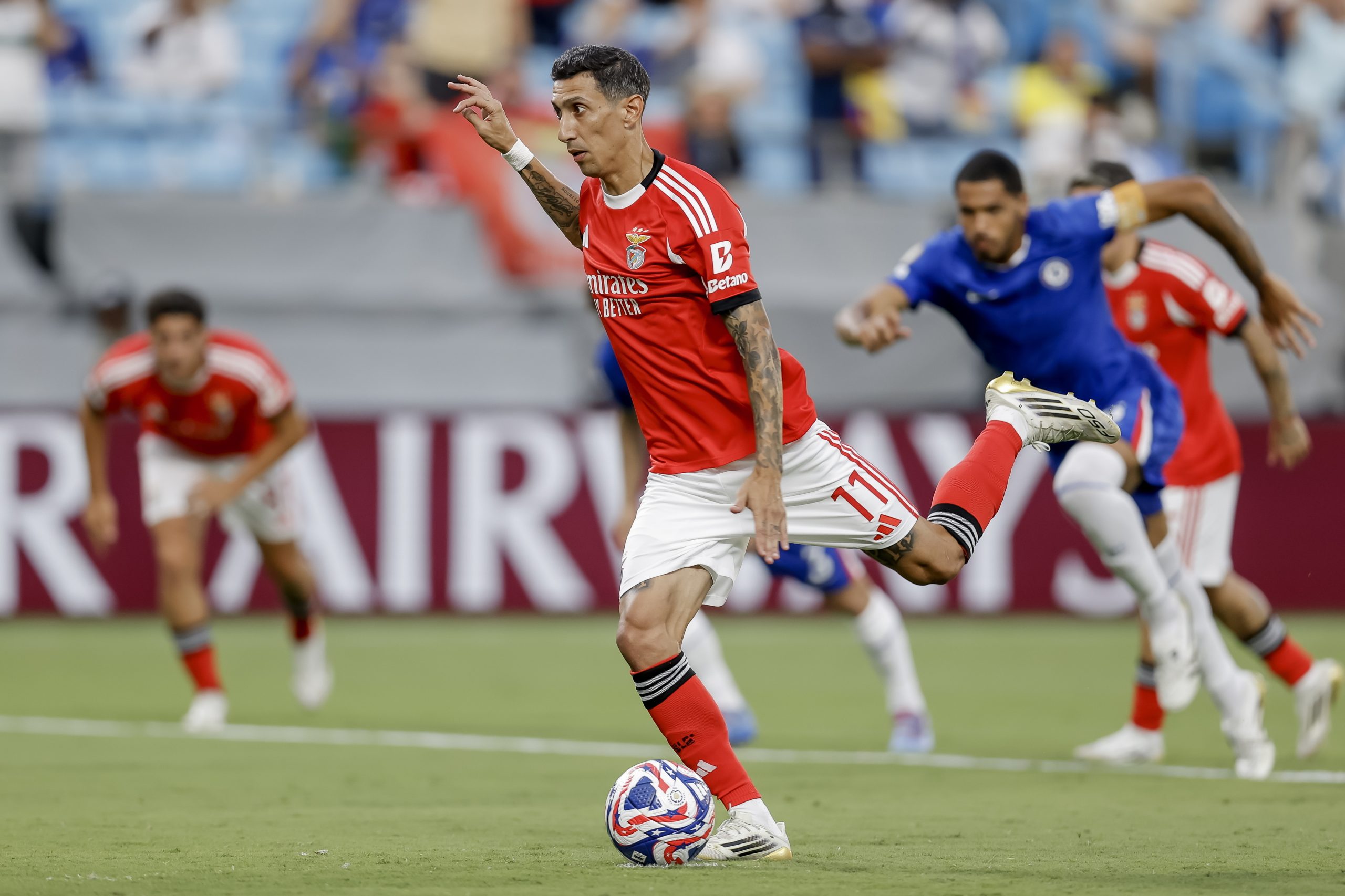 Benfica vai defrontar o Nice na 3.ª pré-eliminatória da Champions