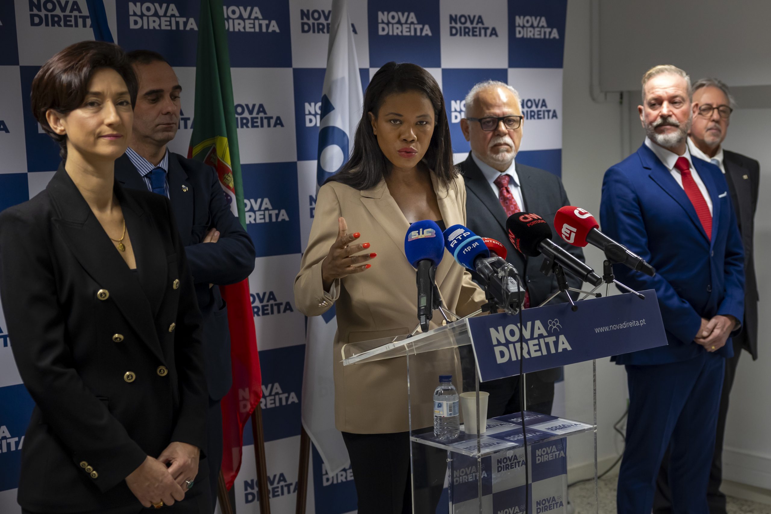 Estreante Nova Direita quer ser “ponto de equilíbrio” entre PSD e Chega