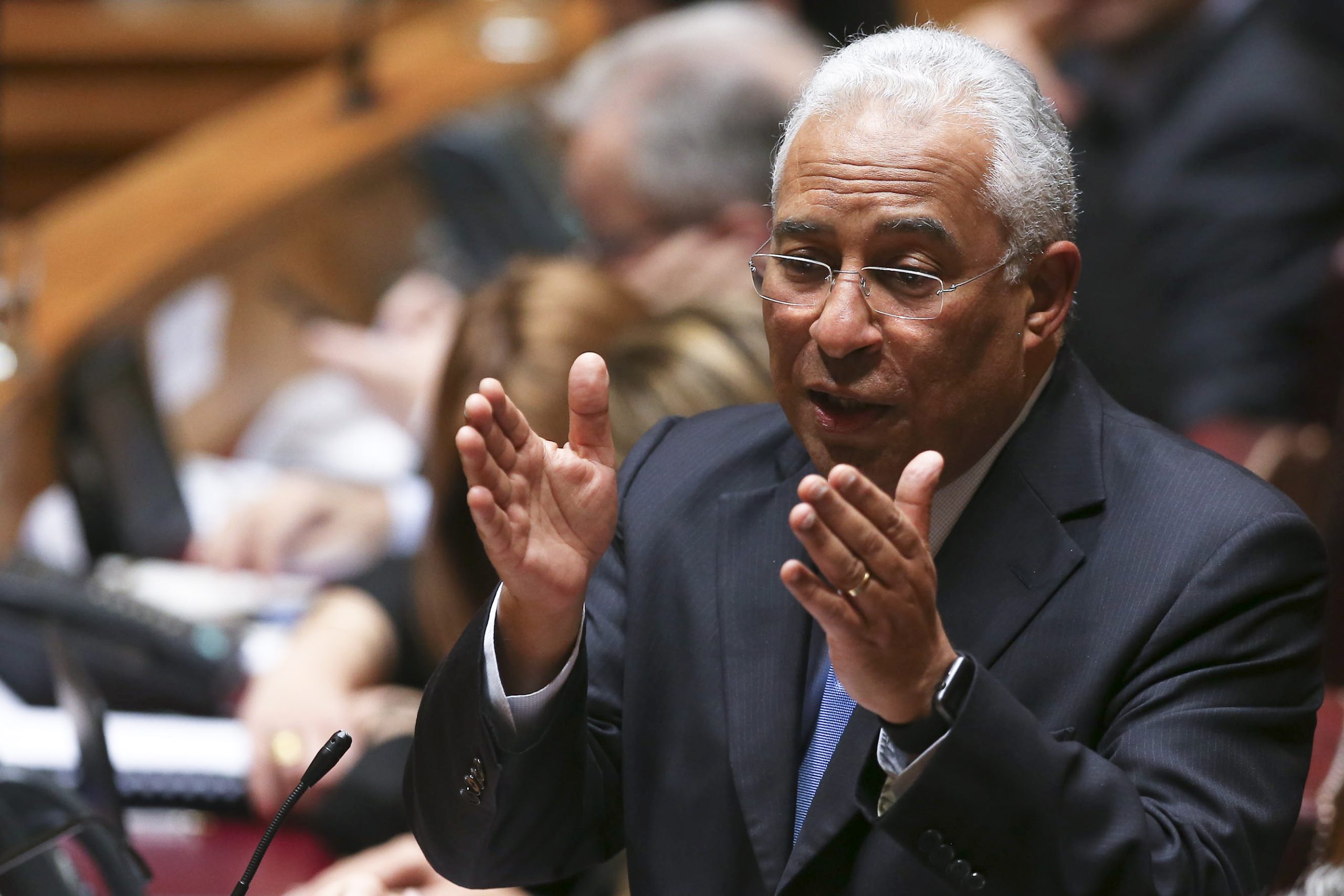 António Costa diz que risco de ser acionada garantia do empréstimo para pagar a lesados do BES é diminuto