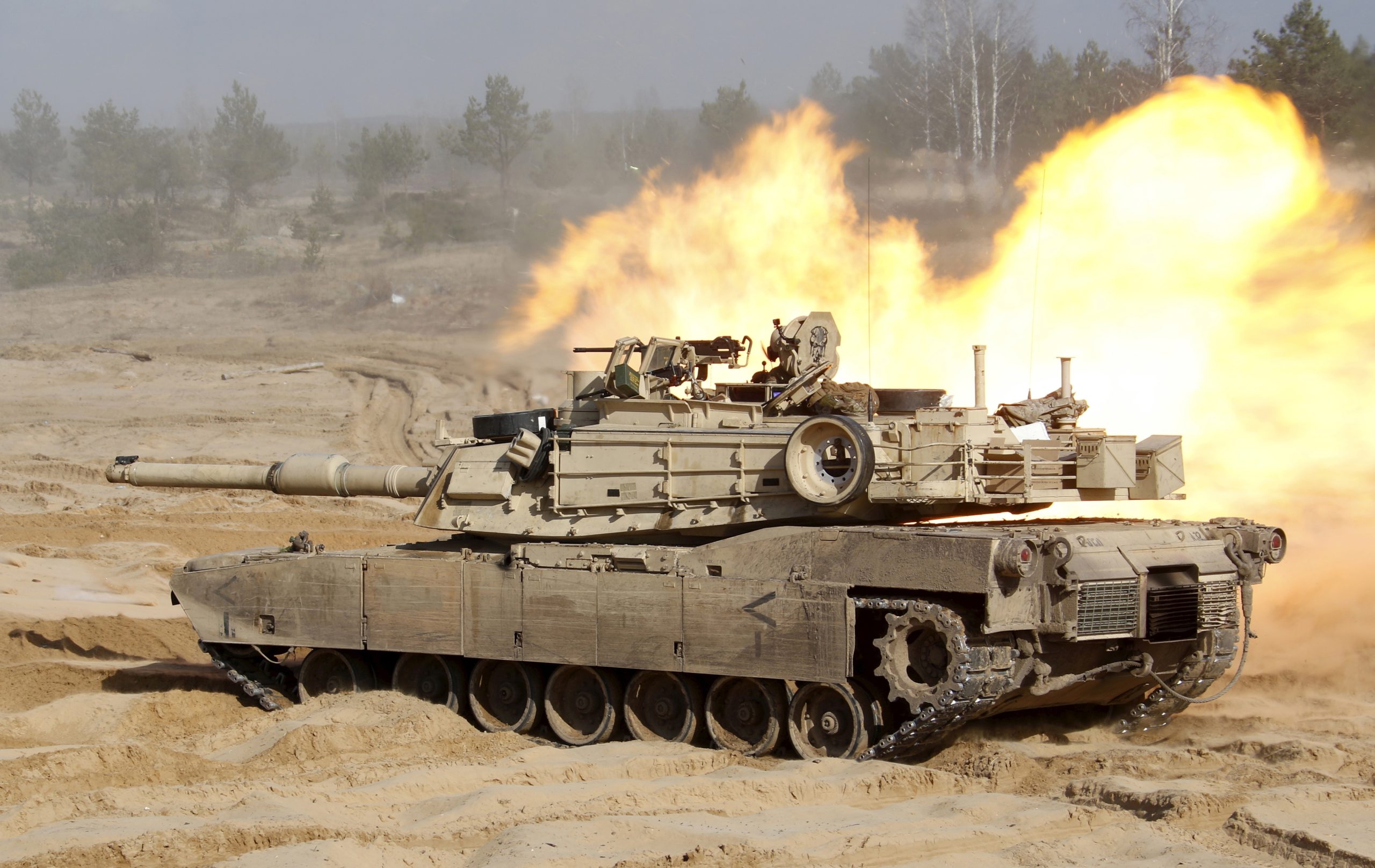 EUA aceleram envio de tanques Abrams para a Ucrânia