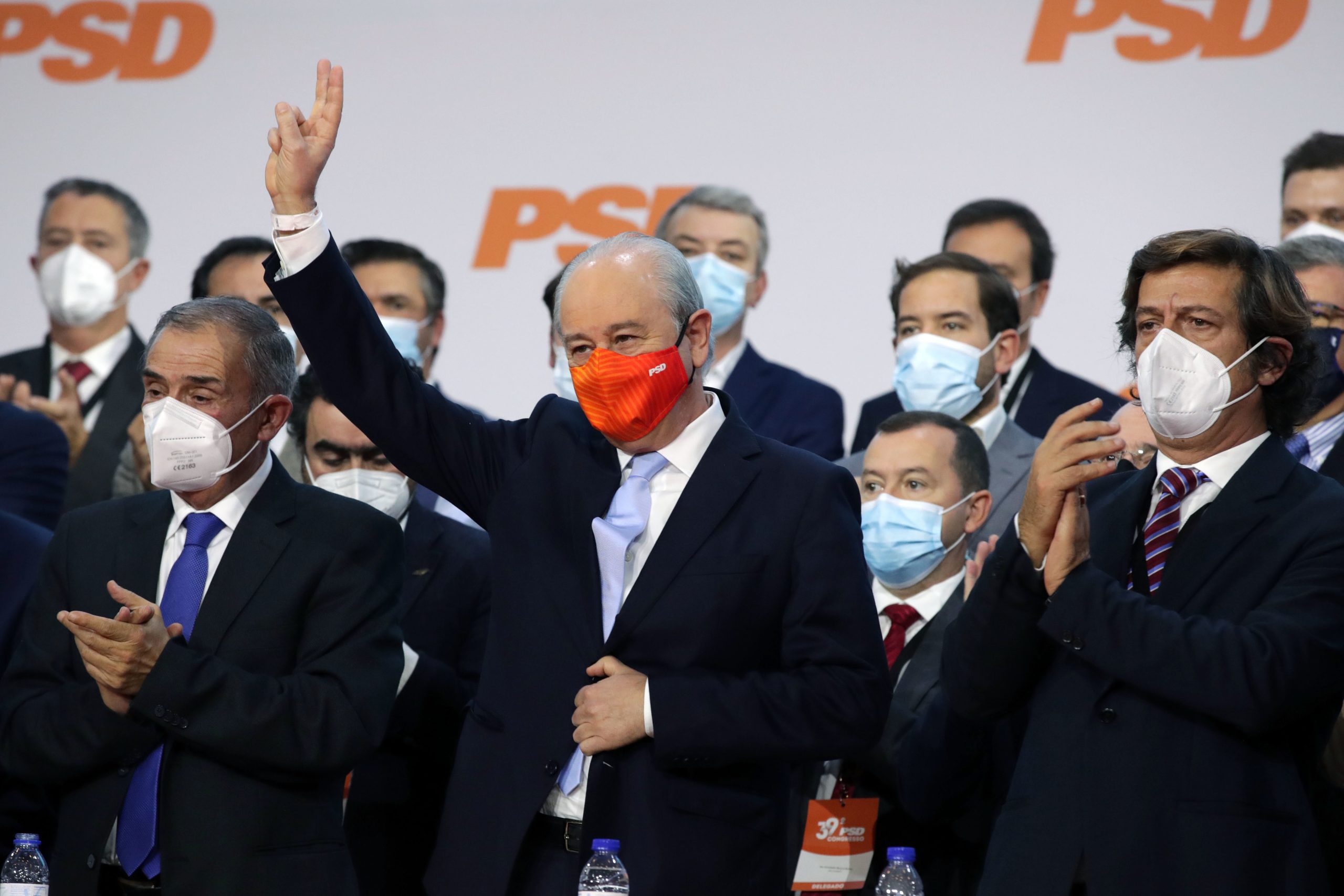 PSD renovou apoio a Rio para disputar novas legislativas e “para ganhar”