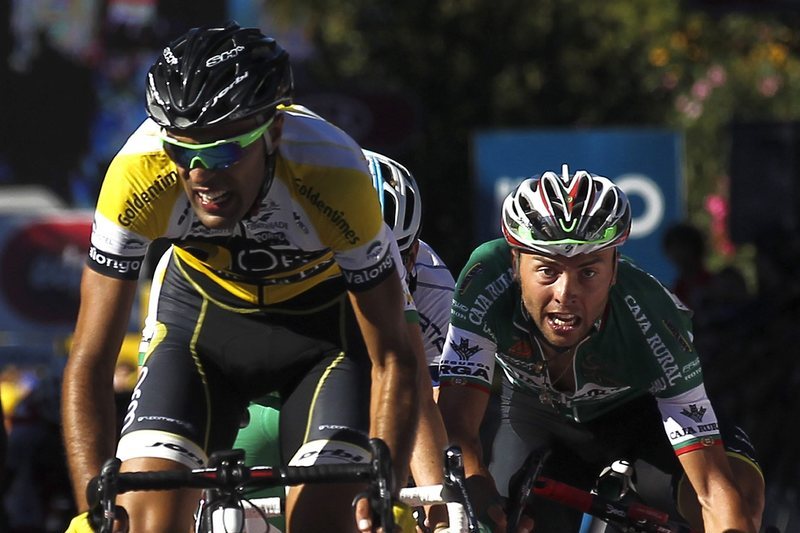 Volta a Portugal: Delio Fernández vence na Torre e assume liderança da geral