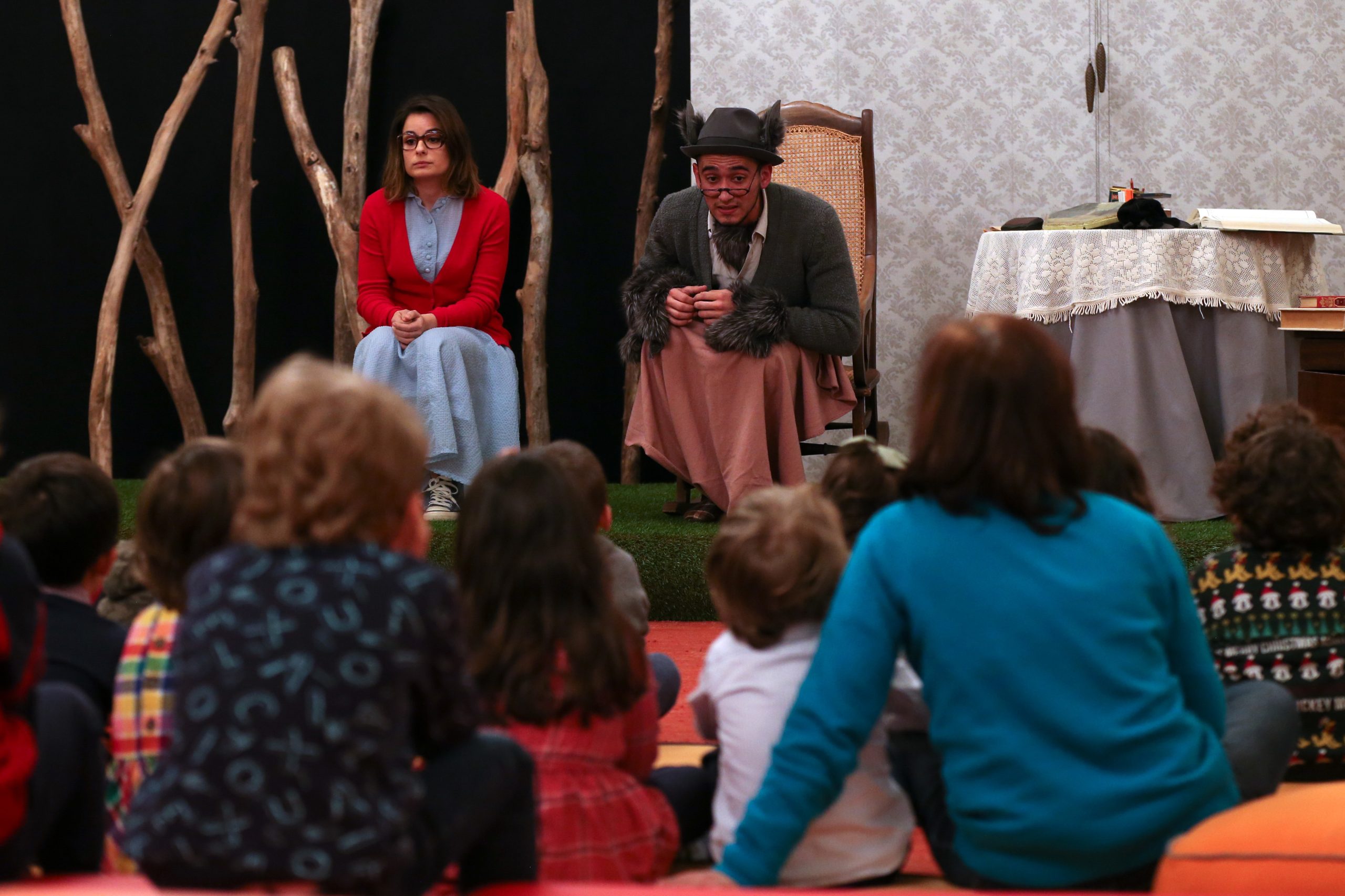 Teatro D. Maria estreia “Mau, mau, lobo mau!” para as crianças poderem lidar com o medo