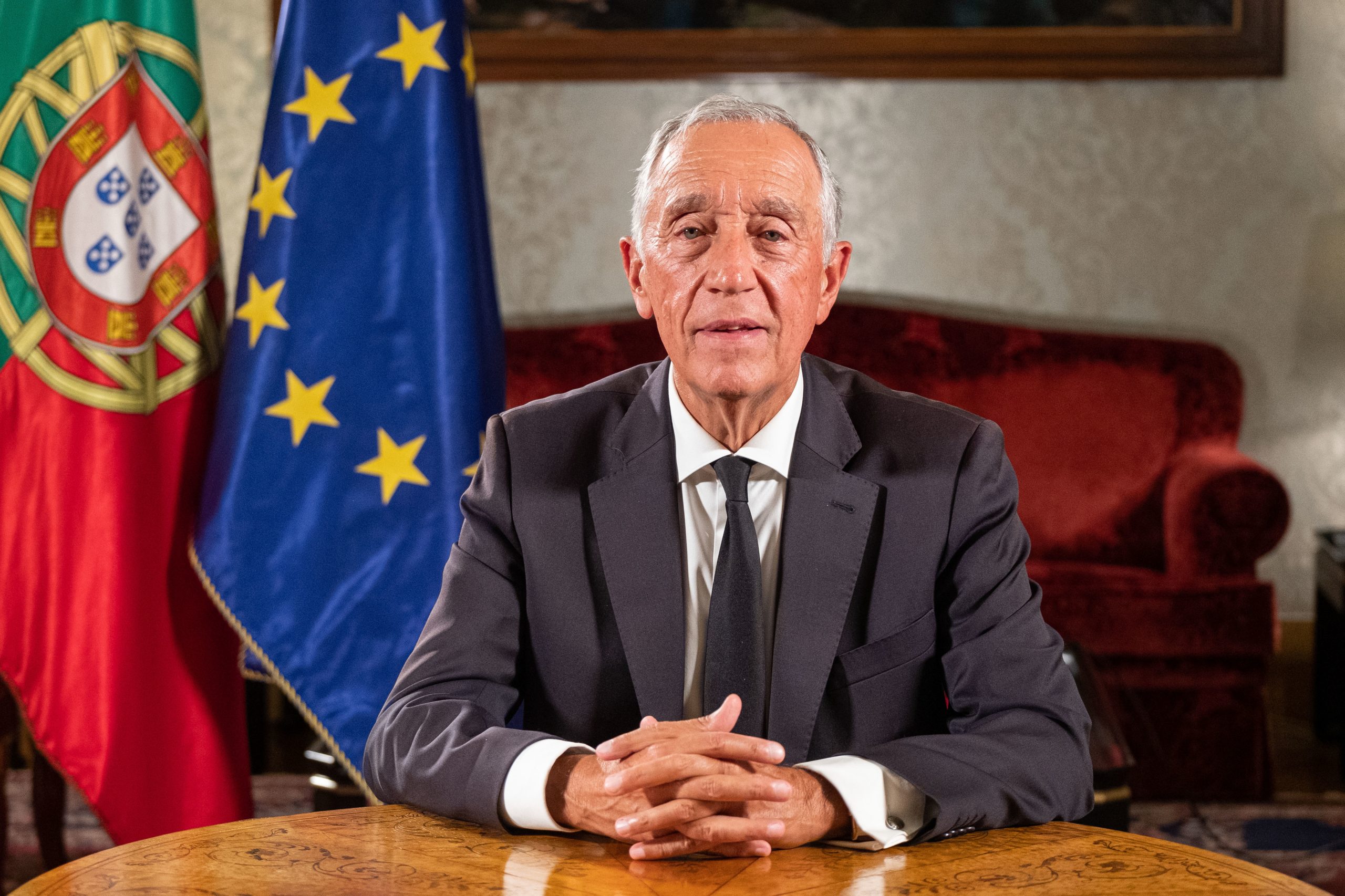 Governo. Marcelo reafirma que “tudo fará para que haja estabilidade”