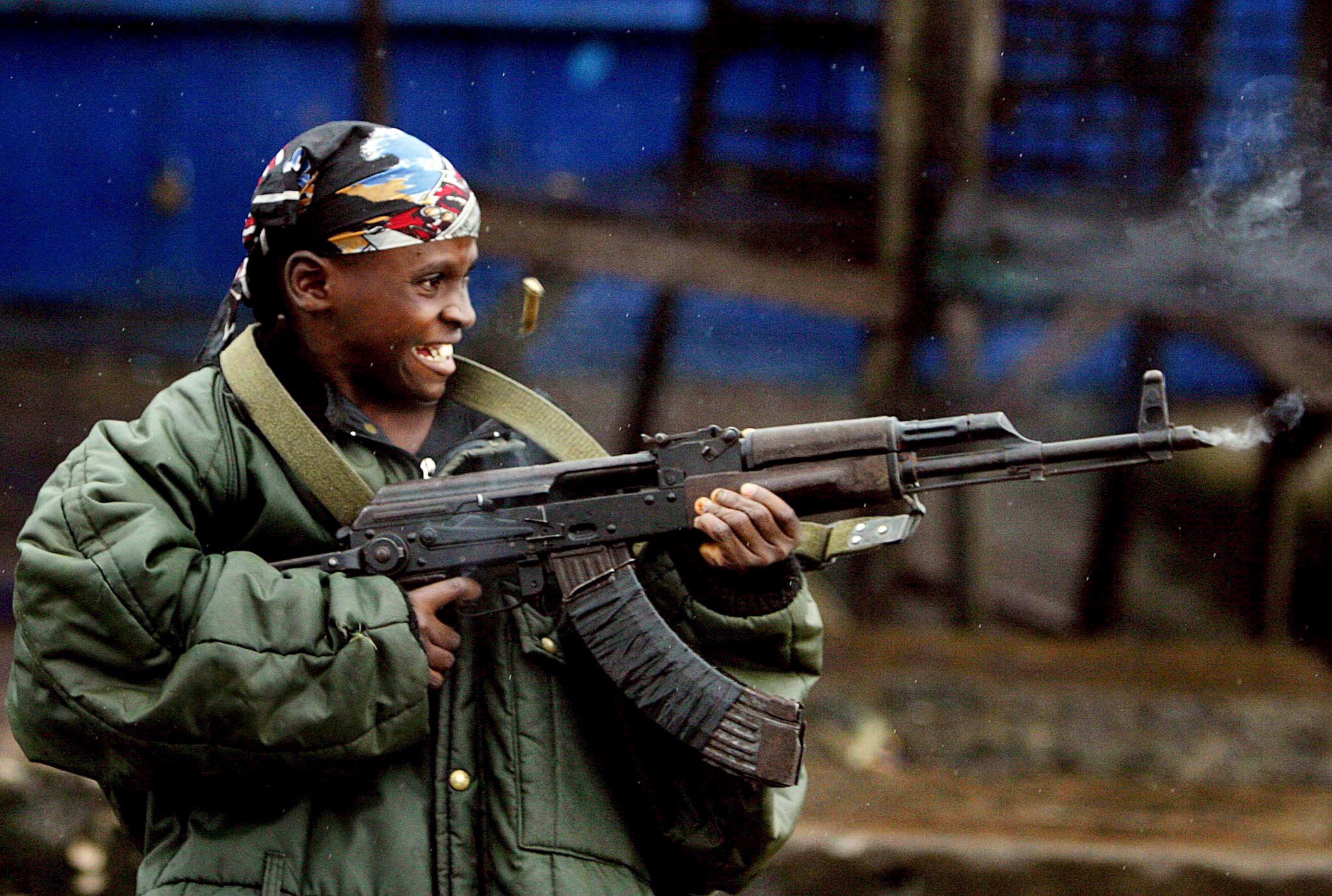 Seis nações africanas entre as 10 piores para se ser criança em zona de guerra