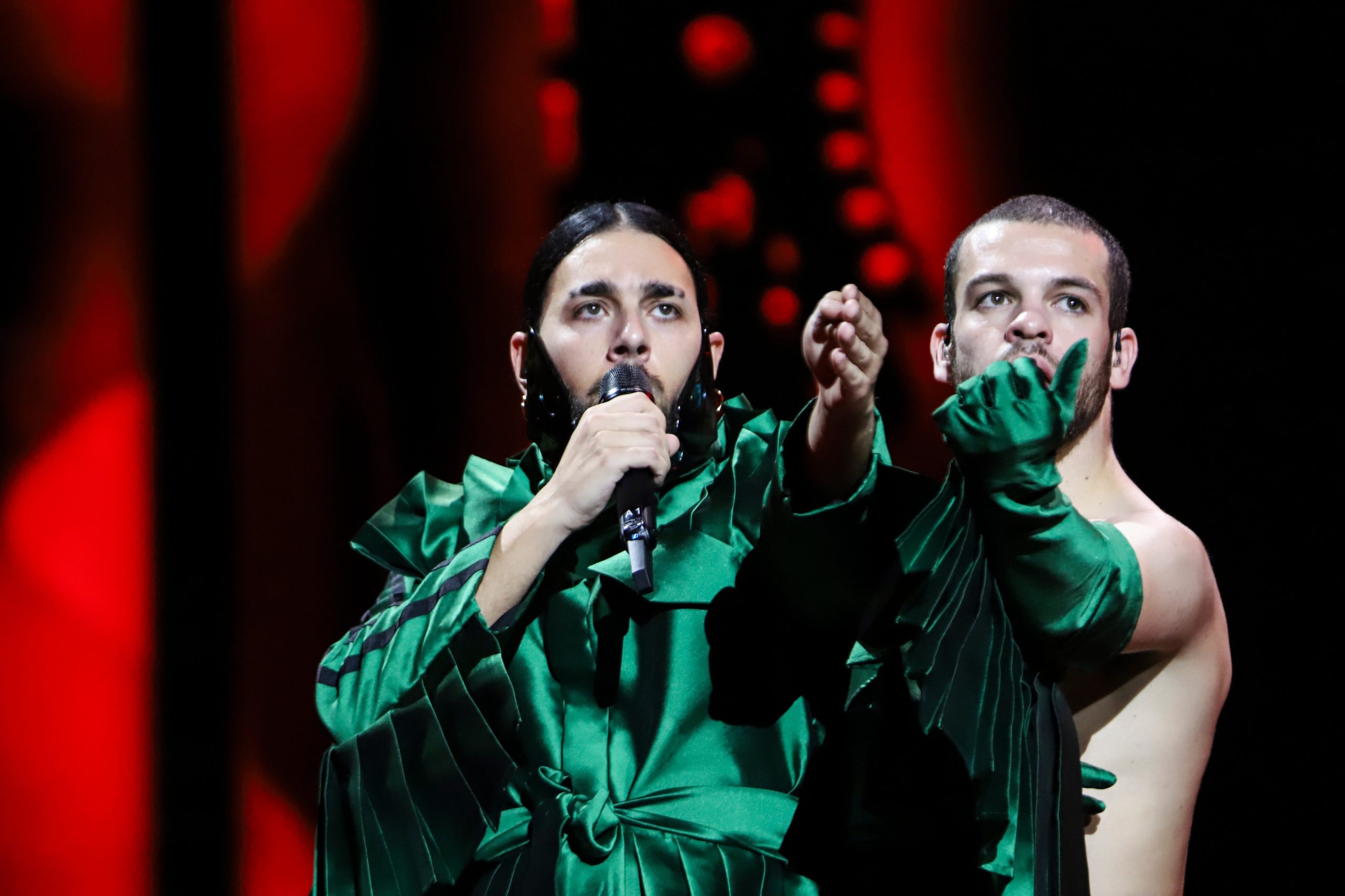 Eurovisão: Conan Osiris já ensaiou pela primeira vez em Telavive, veja as imagens