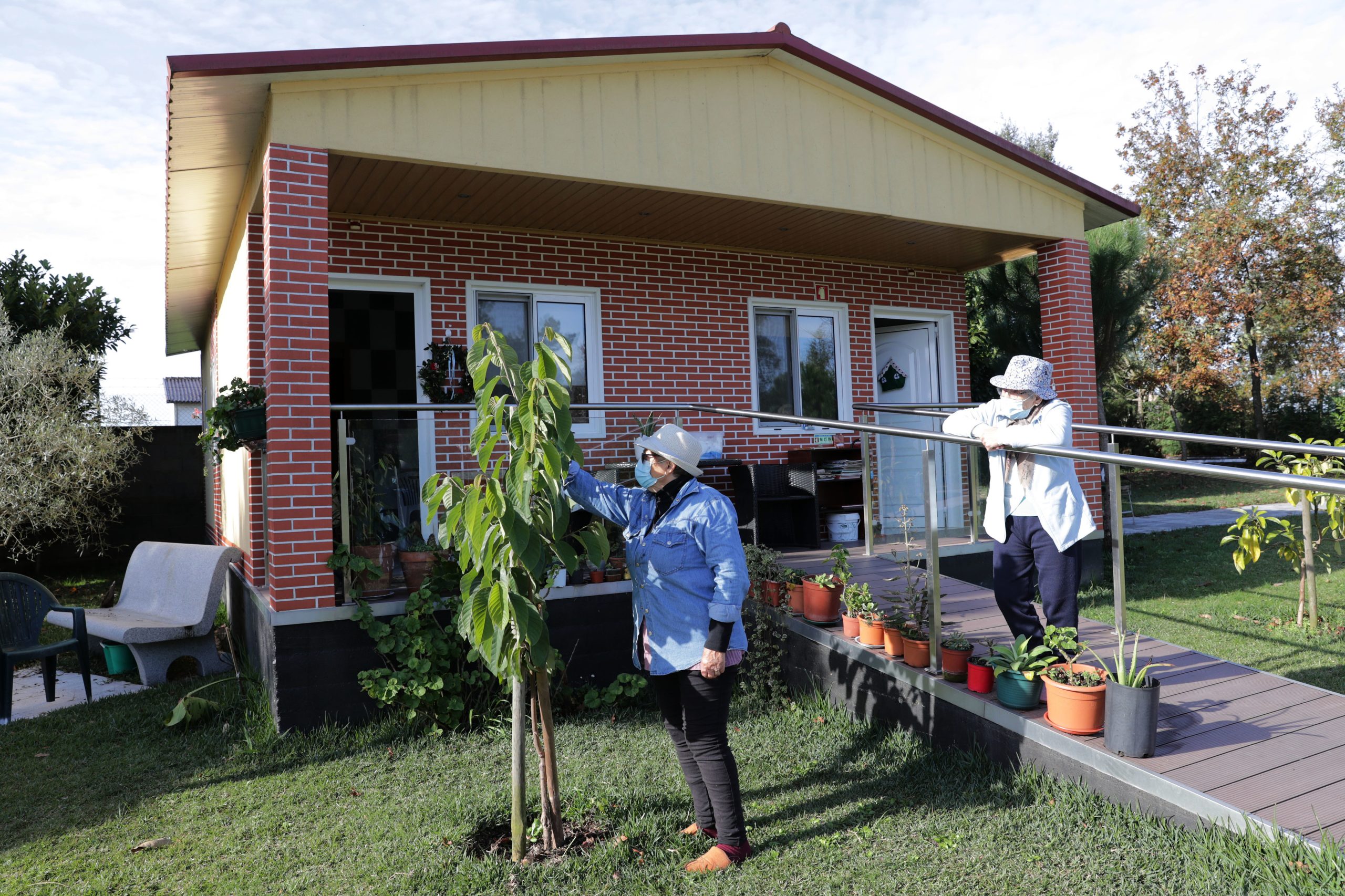 “Aldeia” social em Águeda permite a idosos viverem com autonomia