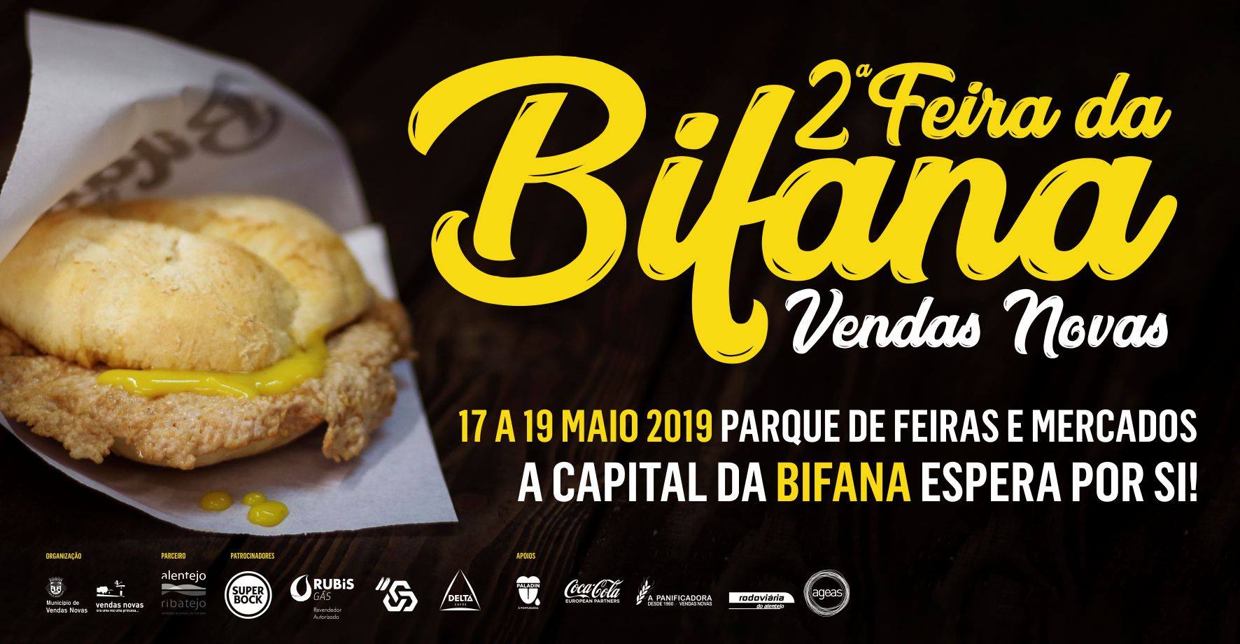 Bifanas de Vendas Novas vão ter “três dias de feira”