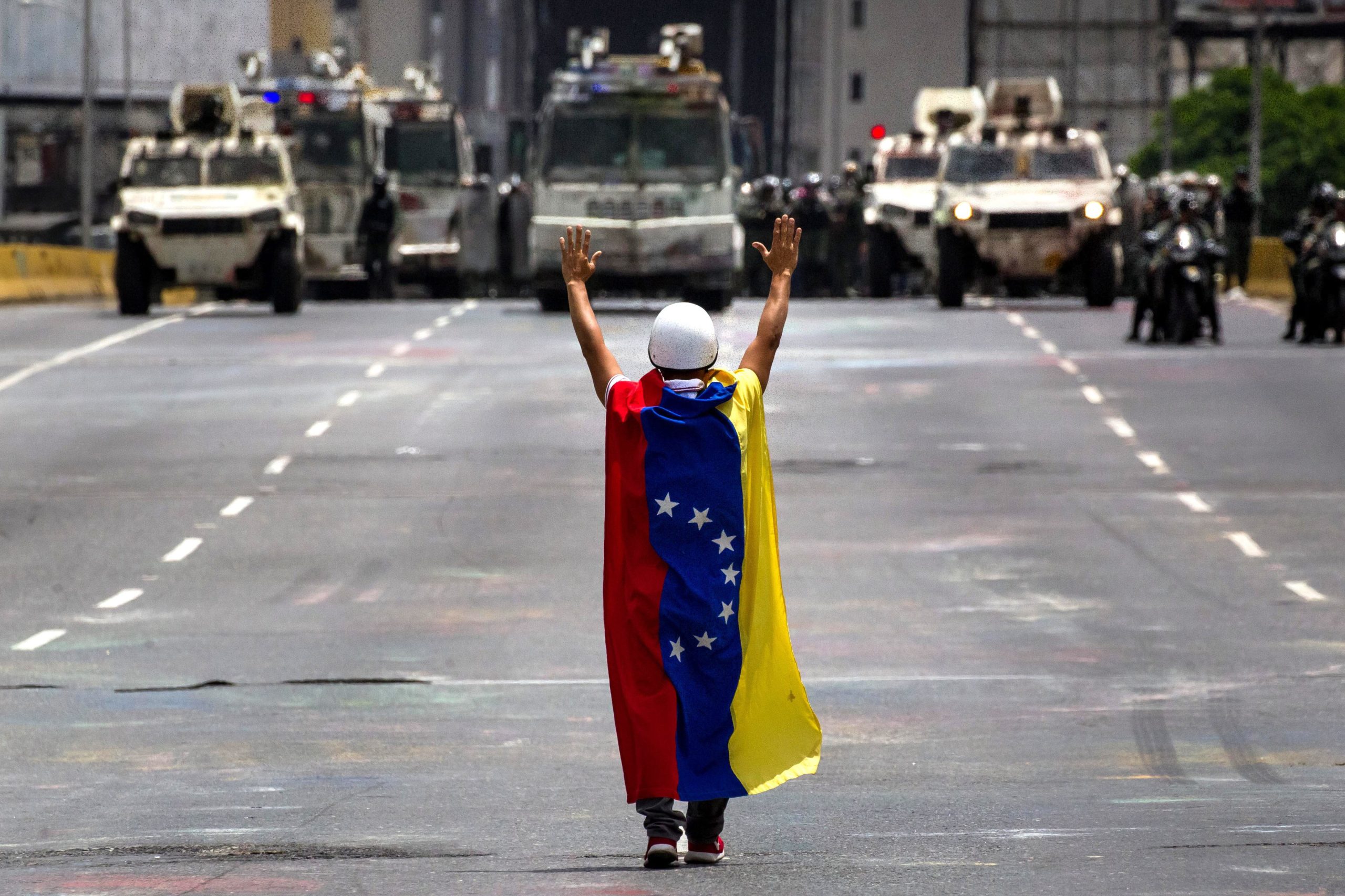 O Brasil vai mal, mas a Venezuela vai de mal a pior