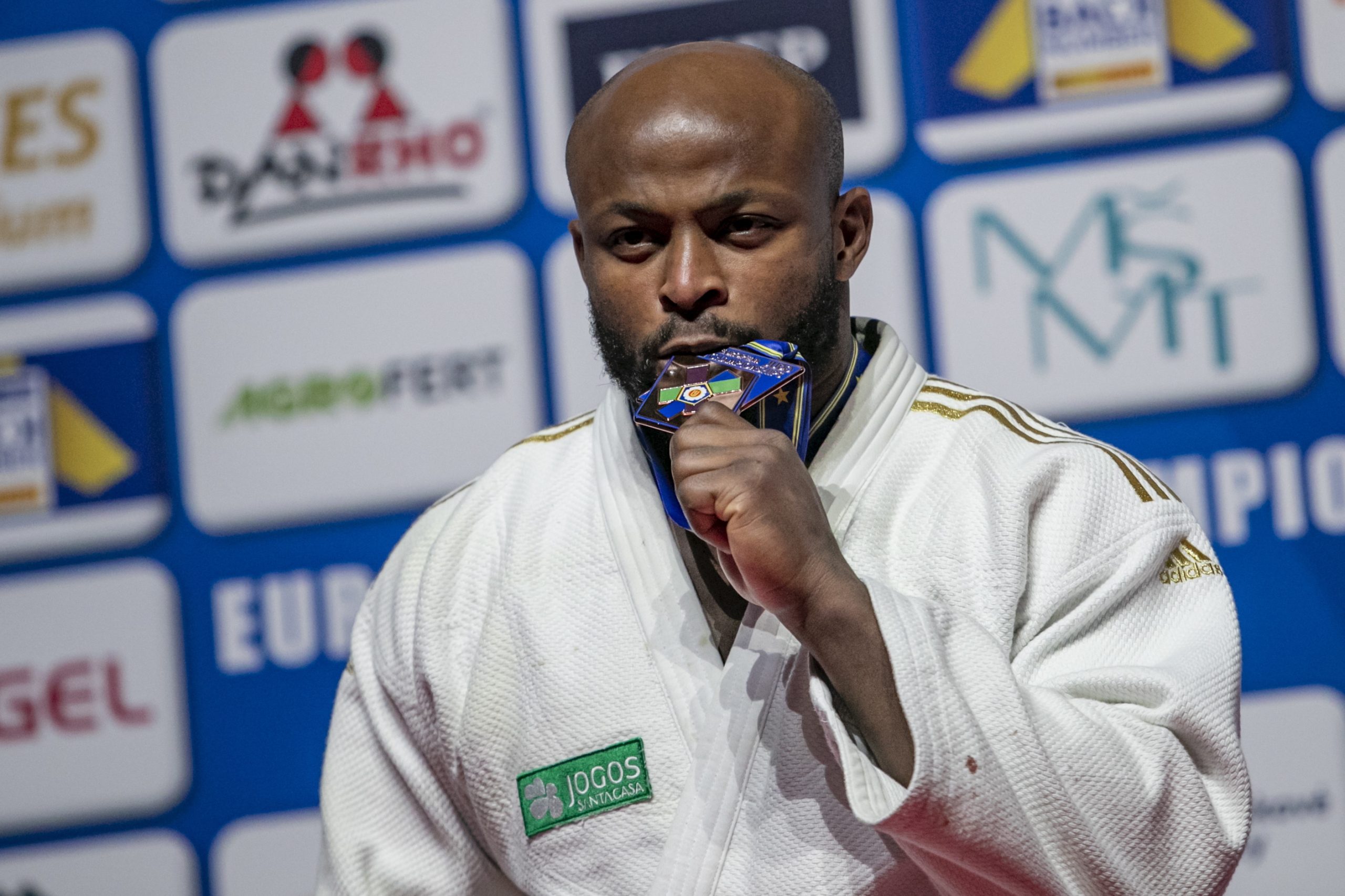 Jorge Fonseca termina Masters de judo no quinto lugar